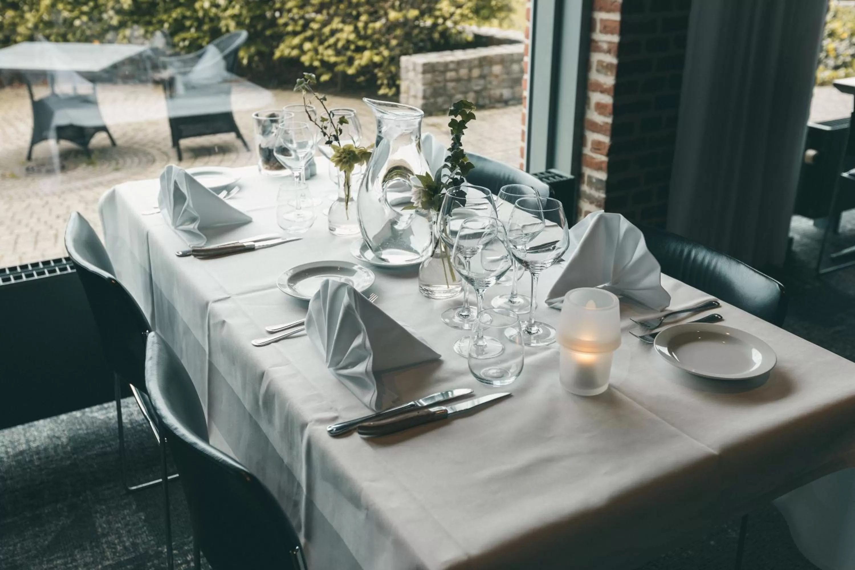 Restaurant/places to eat in Hotel Sonderborg Strand