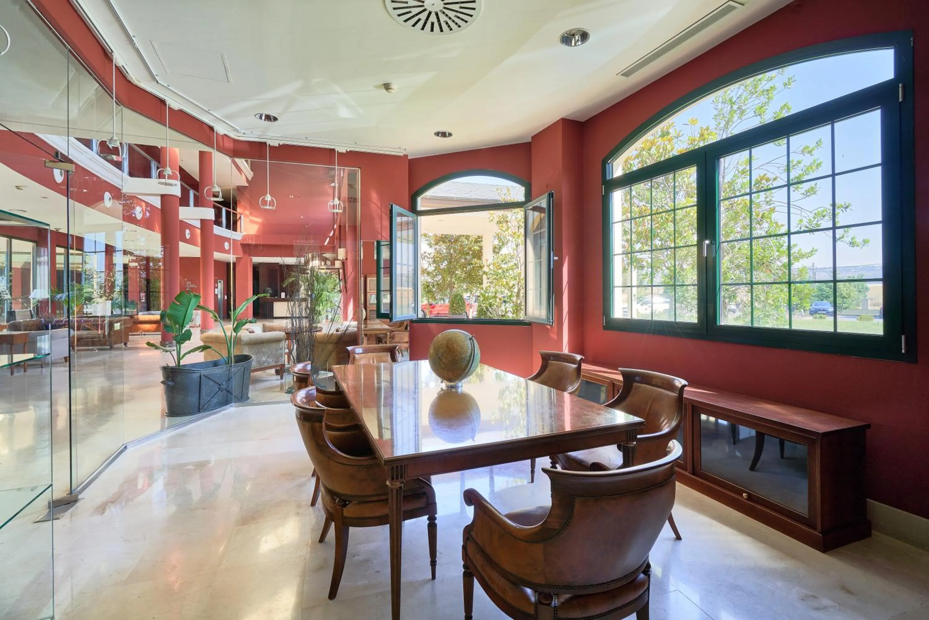 Meeting/conference room in Hotel Fontecruz Ávila