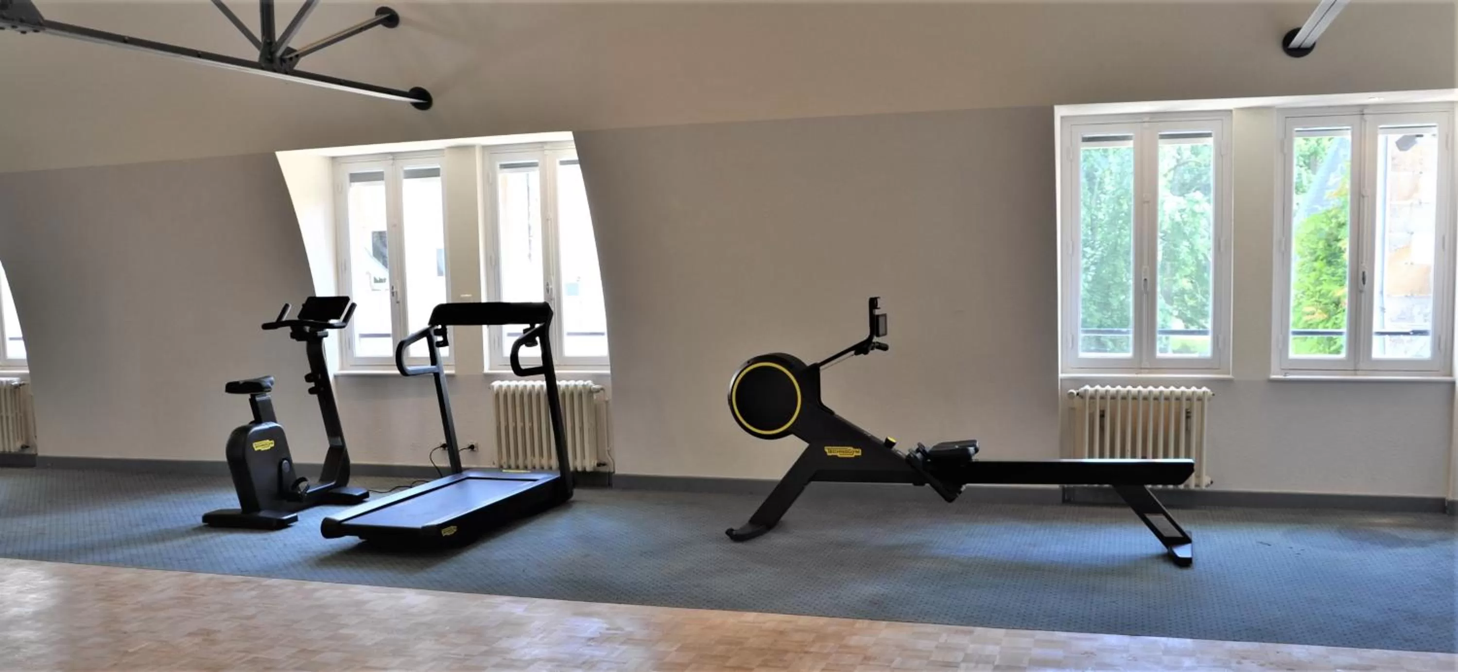 Fitness centre/facilities in Château Origny - Moulins