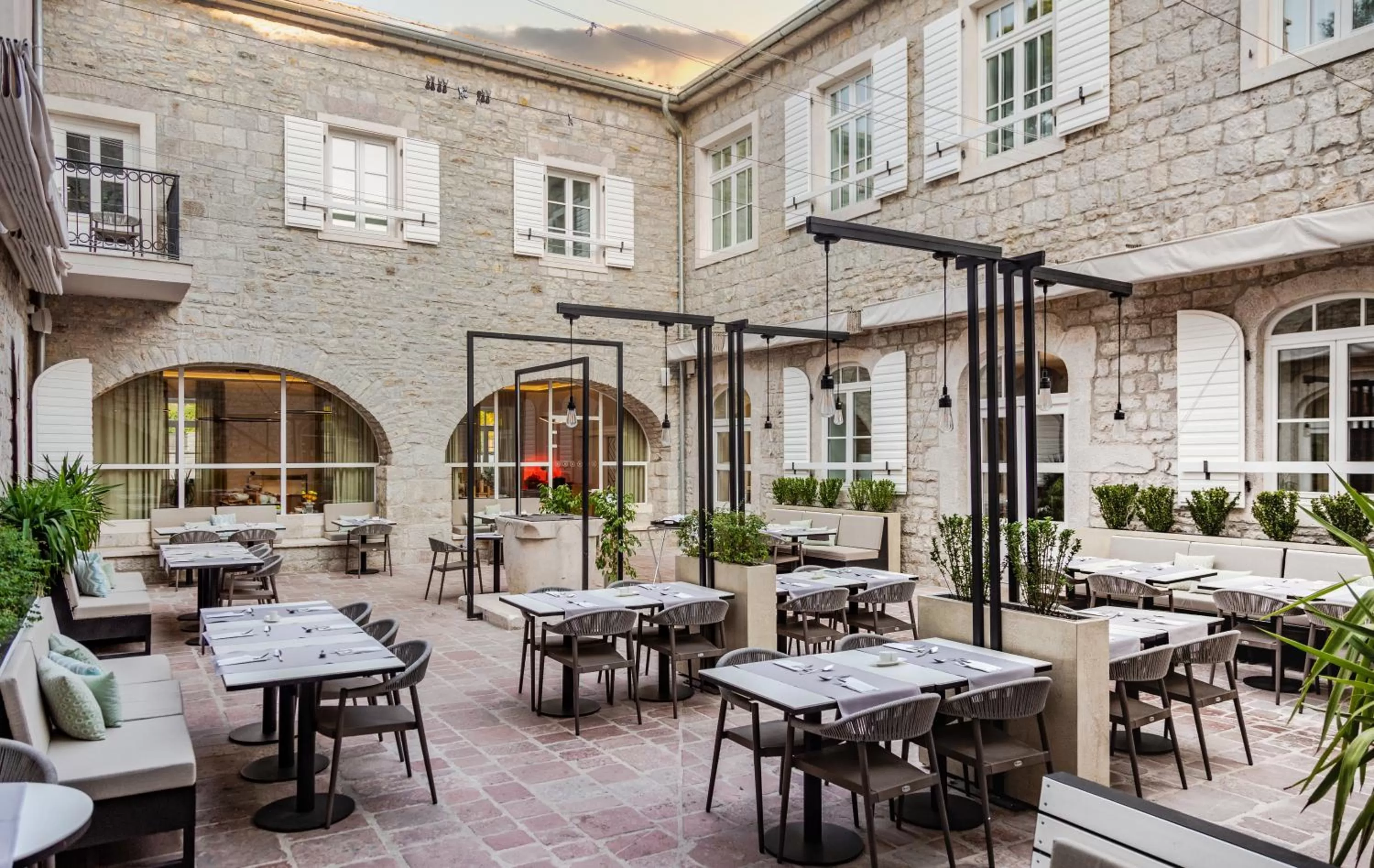 Property building in Lazure Hotel & Marina