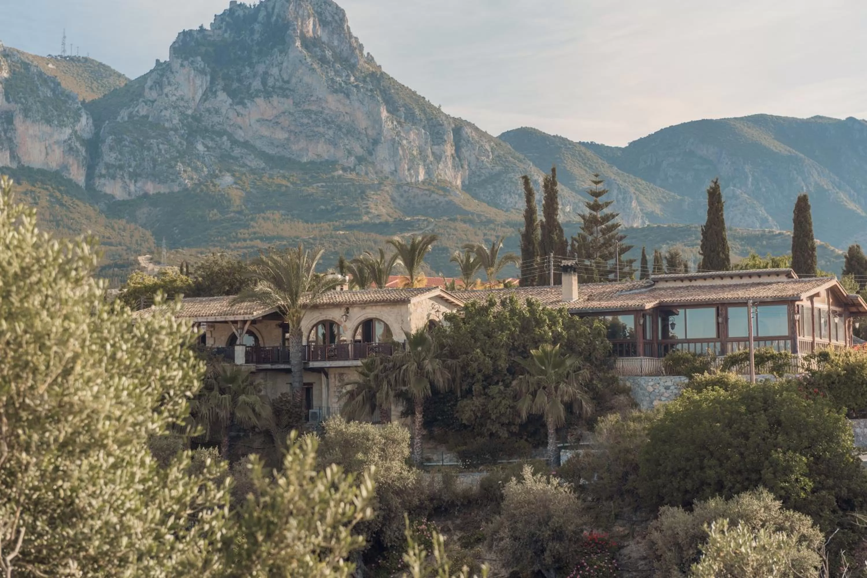 Mountain view in Kemerli Konak Boutique Hotel