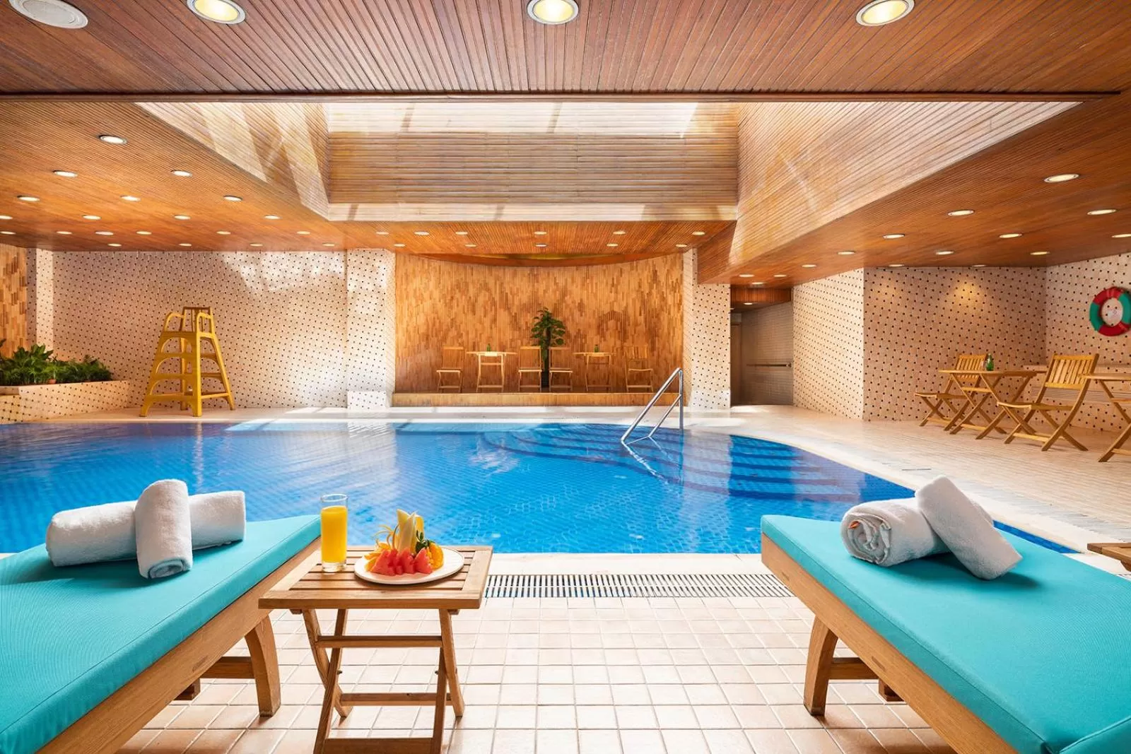 Swimming pool in Novotel Beijing Peace