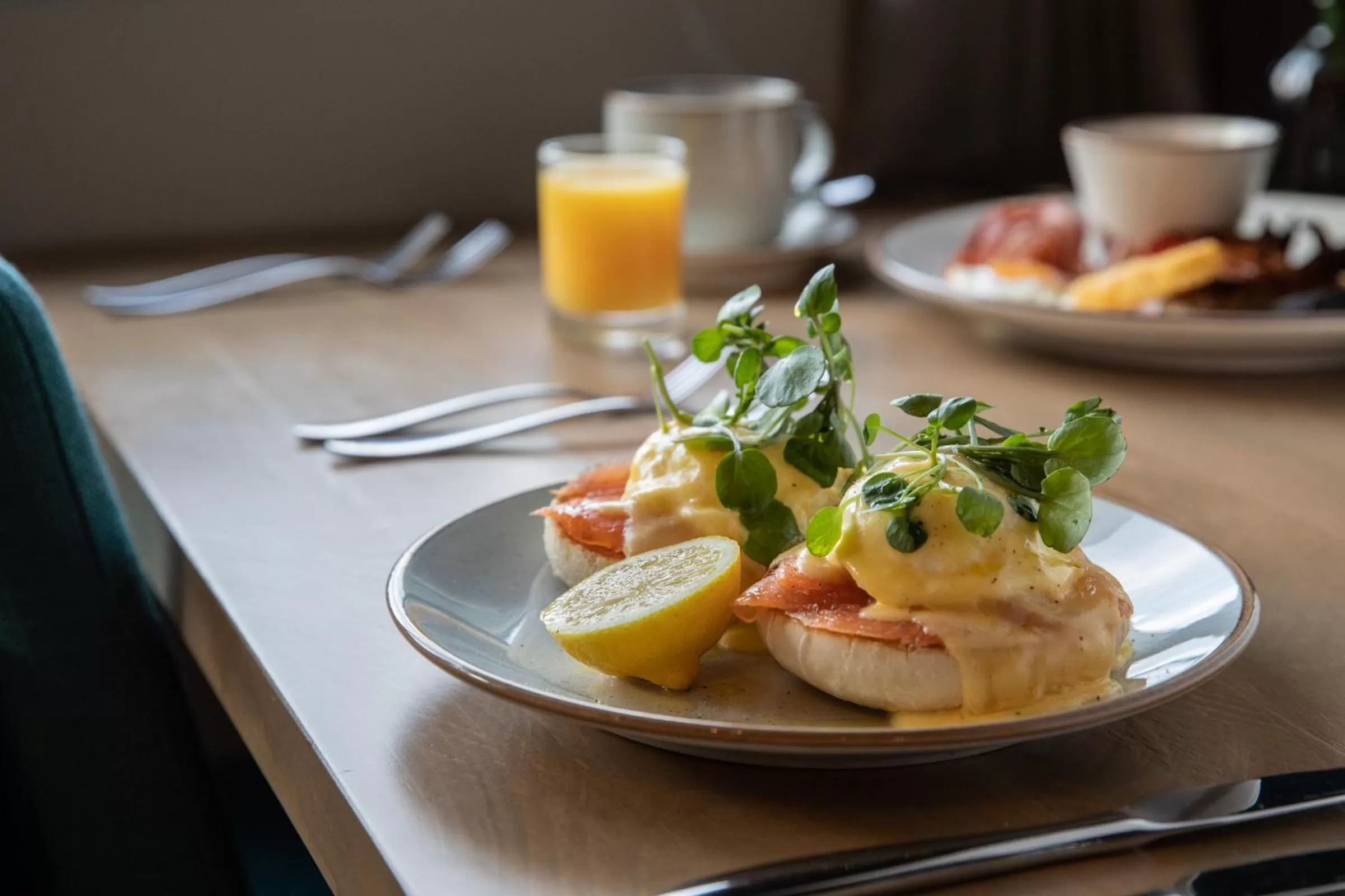 Food close-up in Park Head Hotel