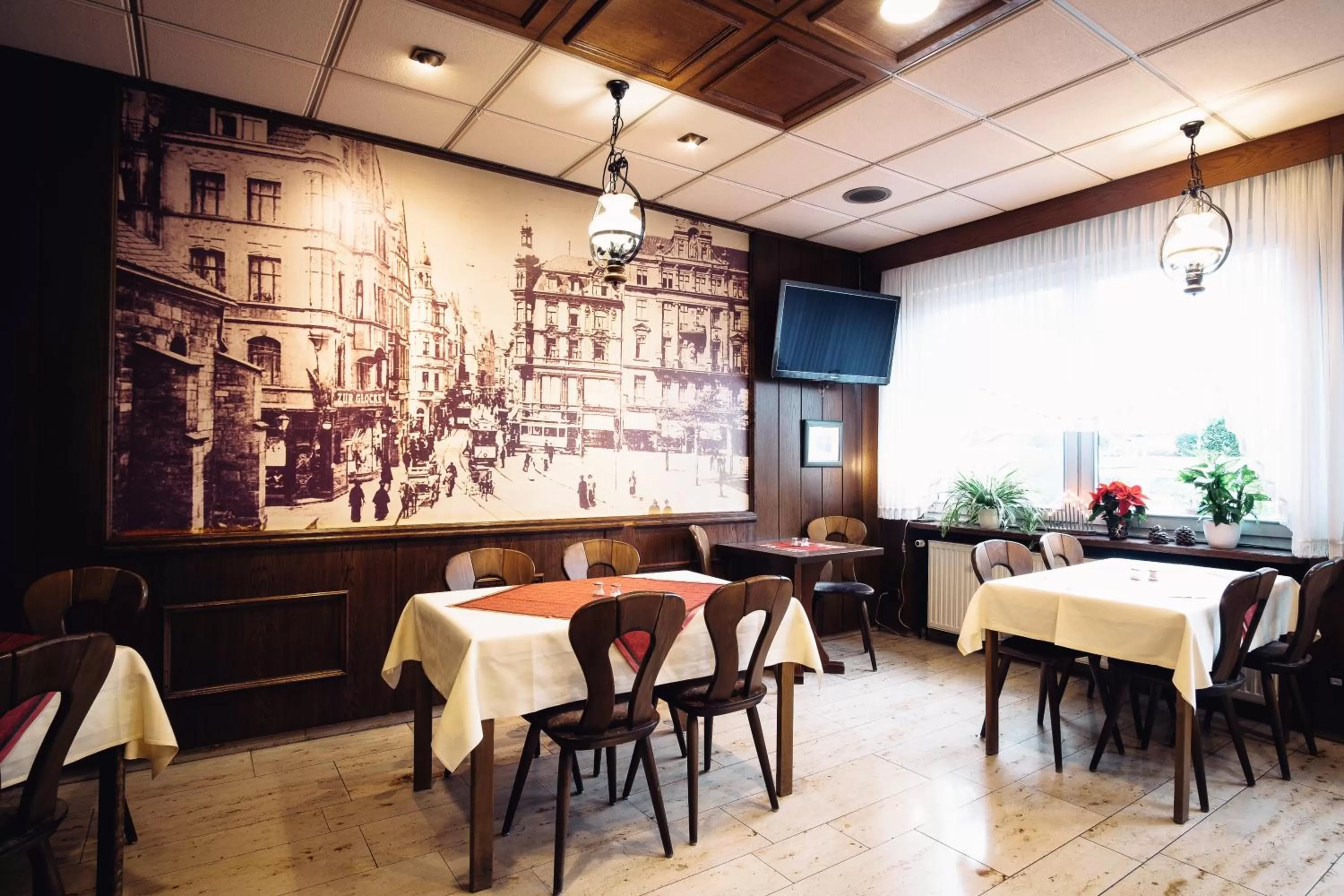 Restaurant/places to eat in Akzent Hotel Körner Hof