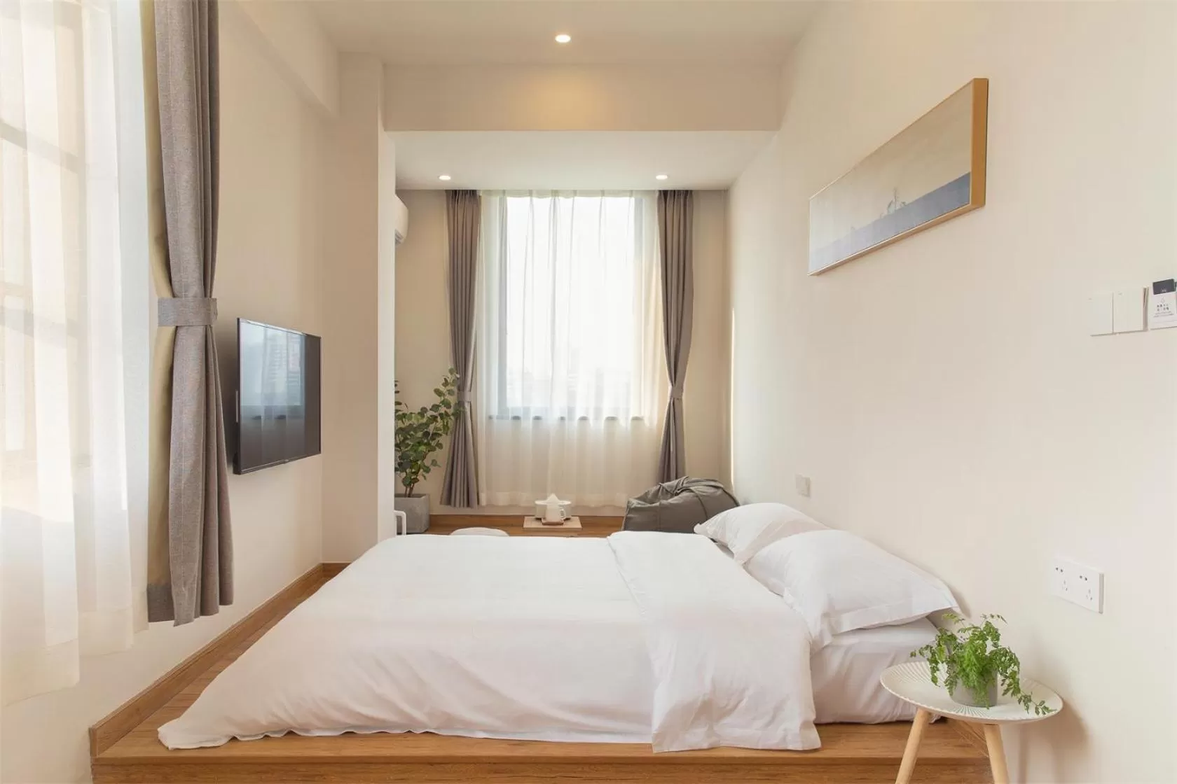 Photo of the whole room, Bed in Wander Hostel