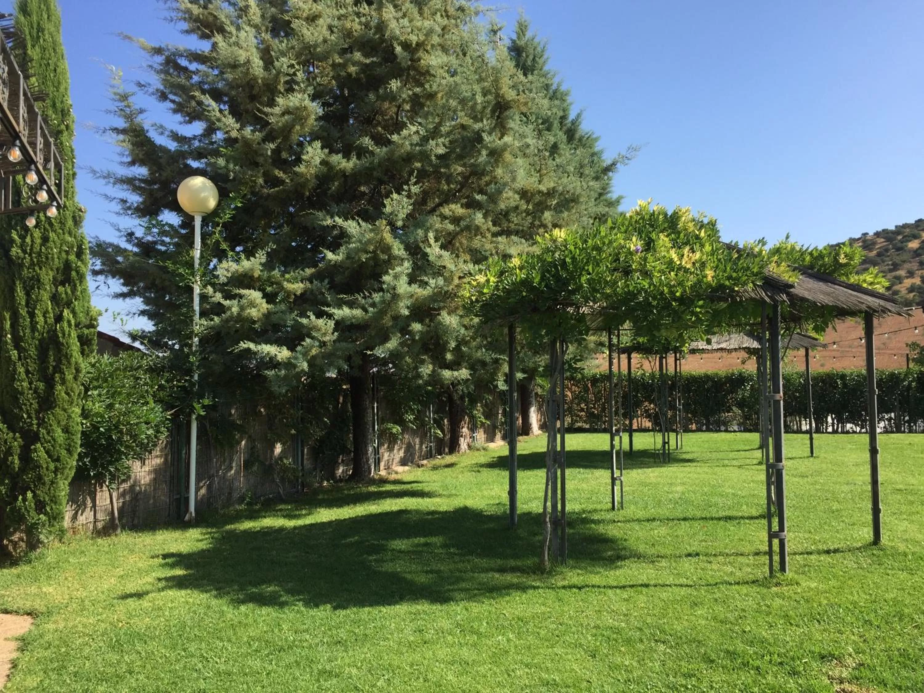 Swimming pool in Apartamentos Atalayas Extremadura