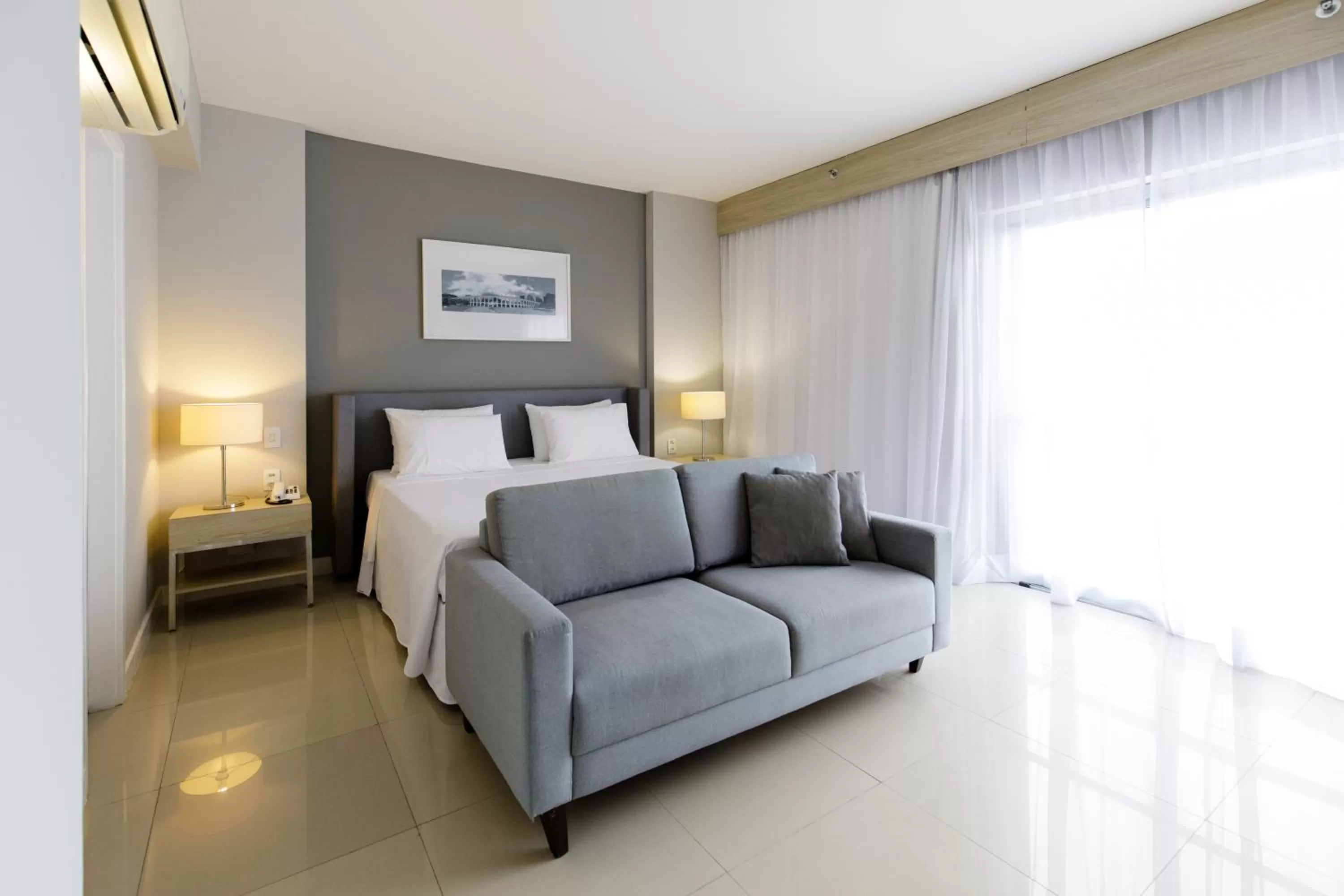 Bed in Promenade Link Stay Barra da Tijuca