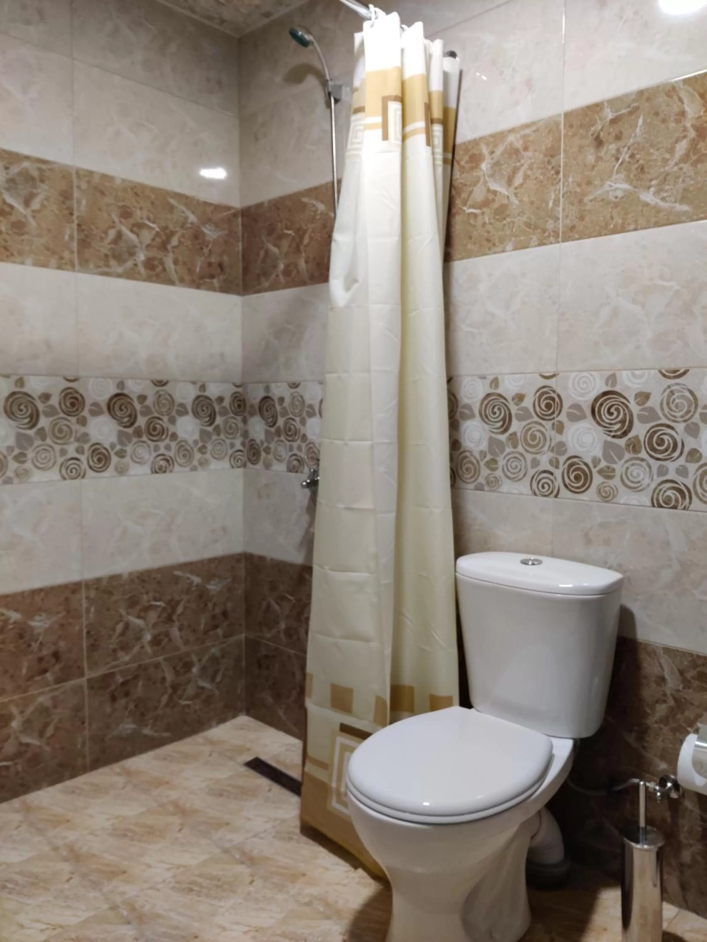 Shower in Richmind Hotel