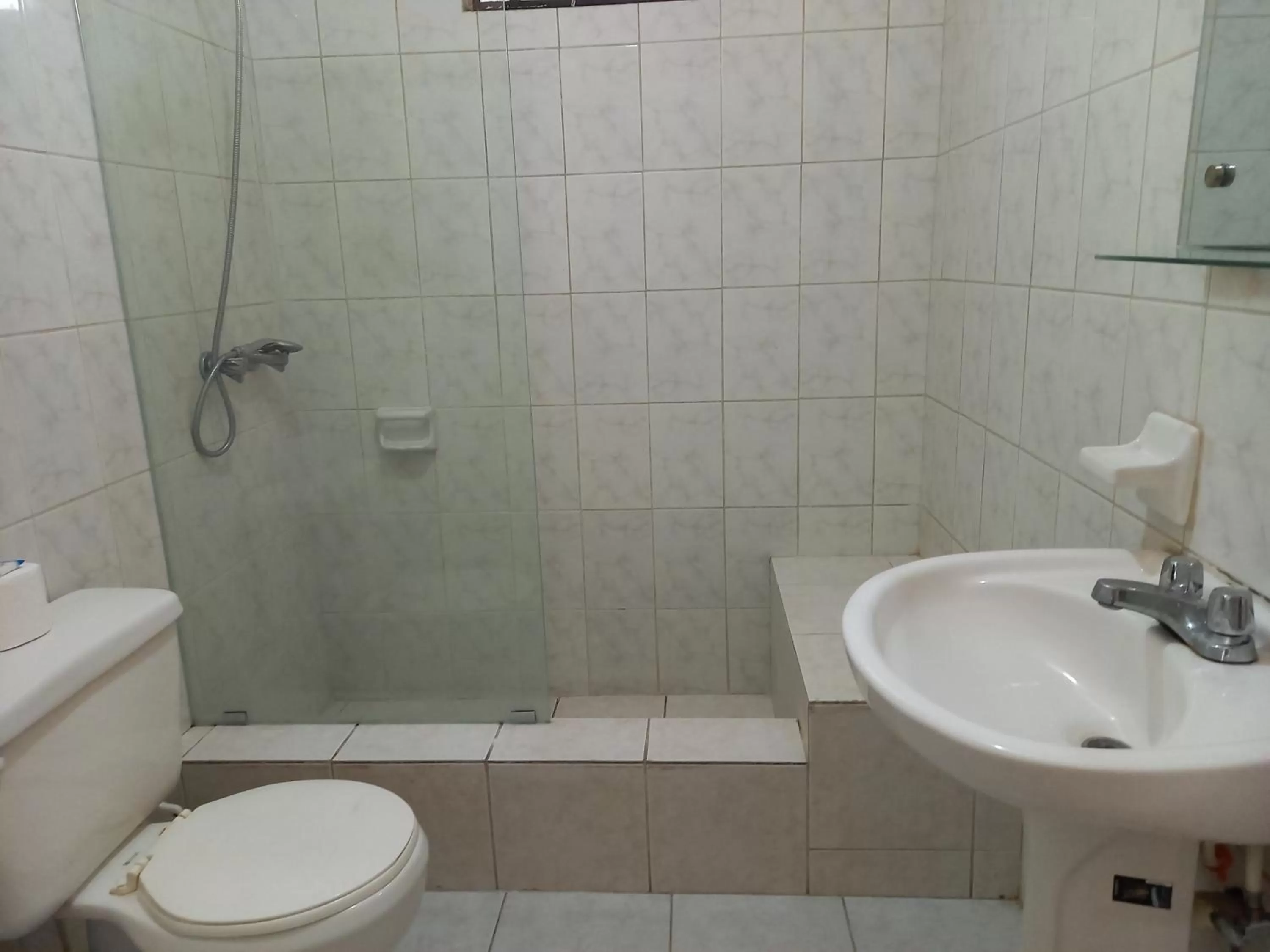 Bathroom in Perla de Sosua