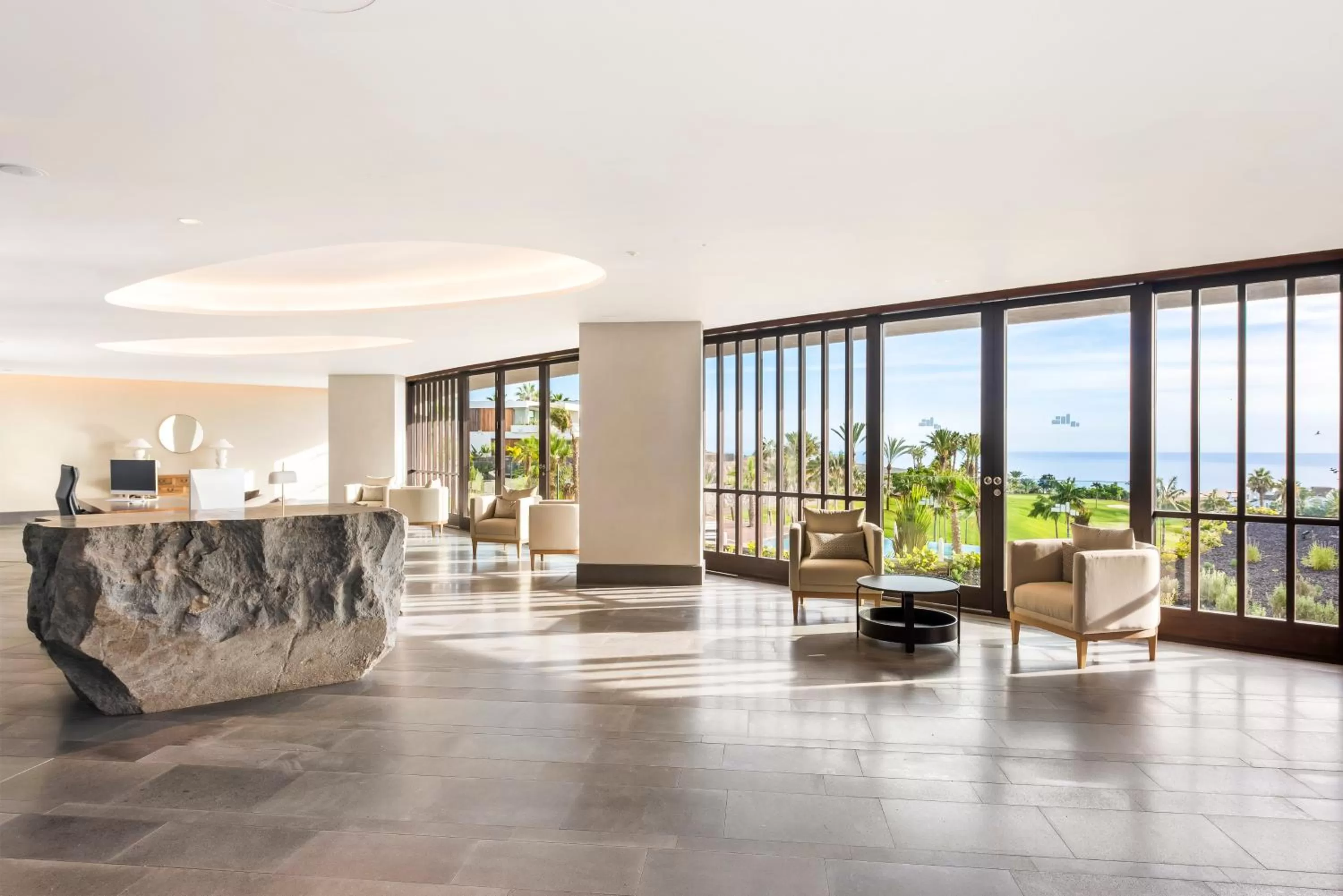 Lobby or reception in Los Jardines de Abama Suites & Villas
