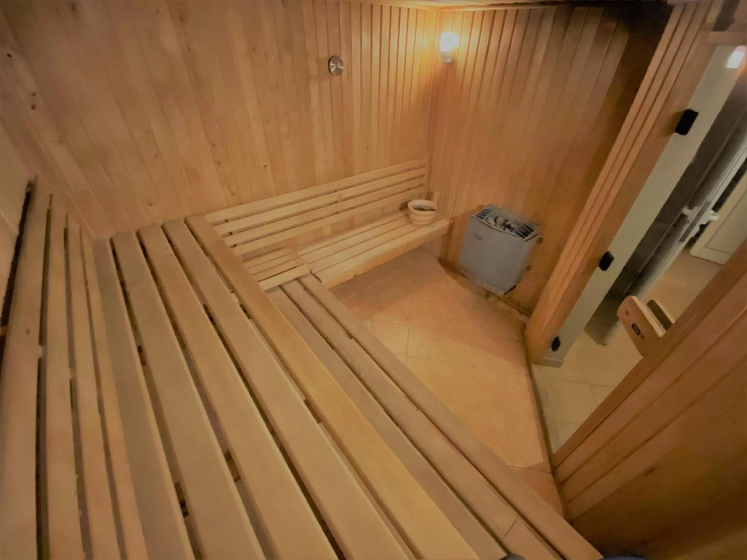 Sauna in Light Hotel