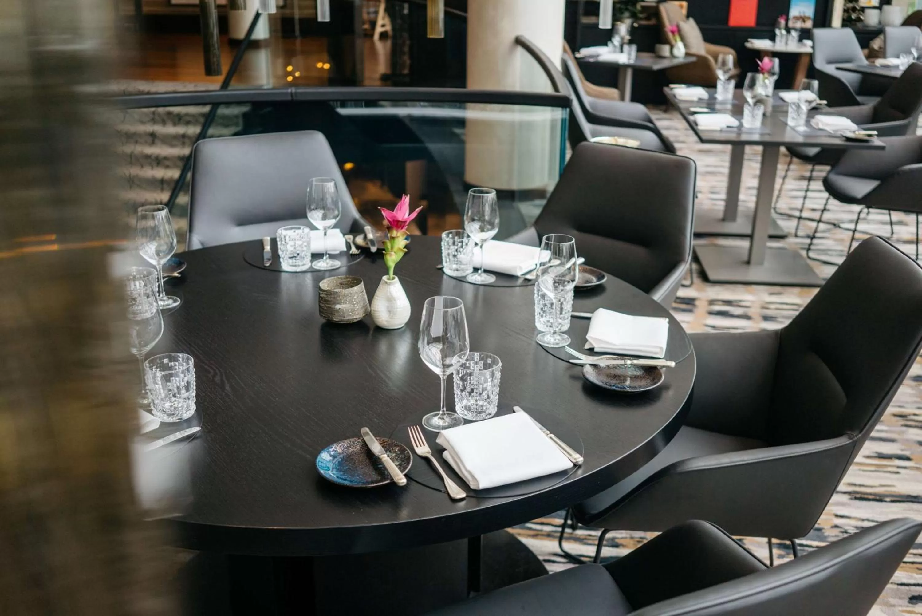 Restaurant/places to eat in Hyatt Regency Köln