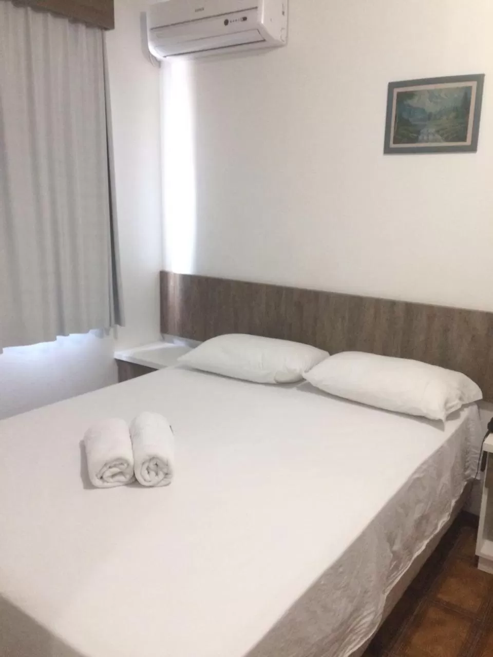 Photo of the whole room, Bed in Hotel Luz do Sol