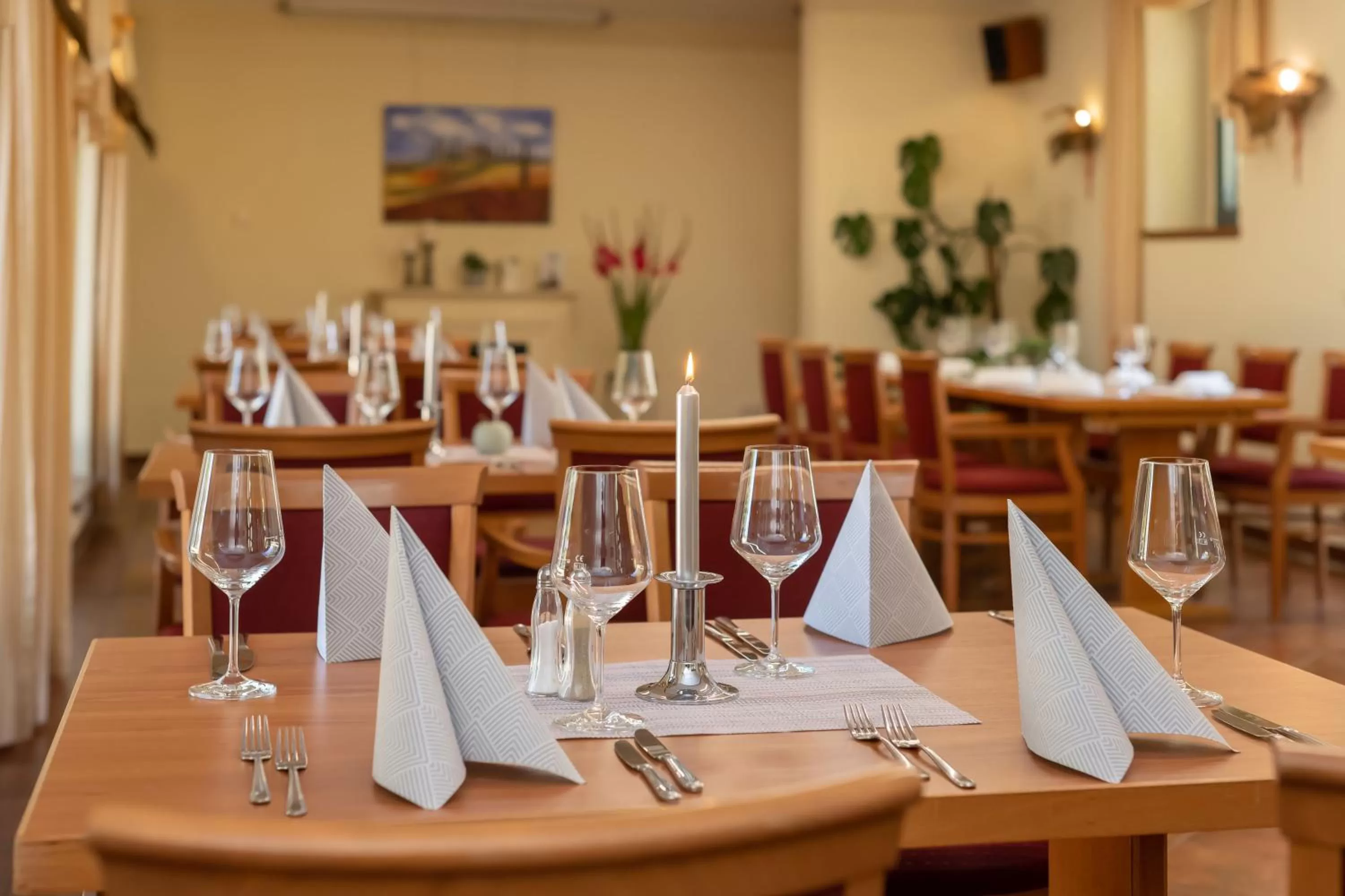 Restaurant/places to eat in Hotel Moritz an der Elbe