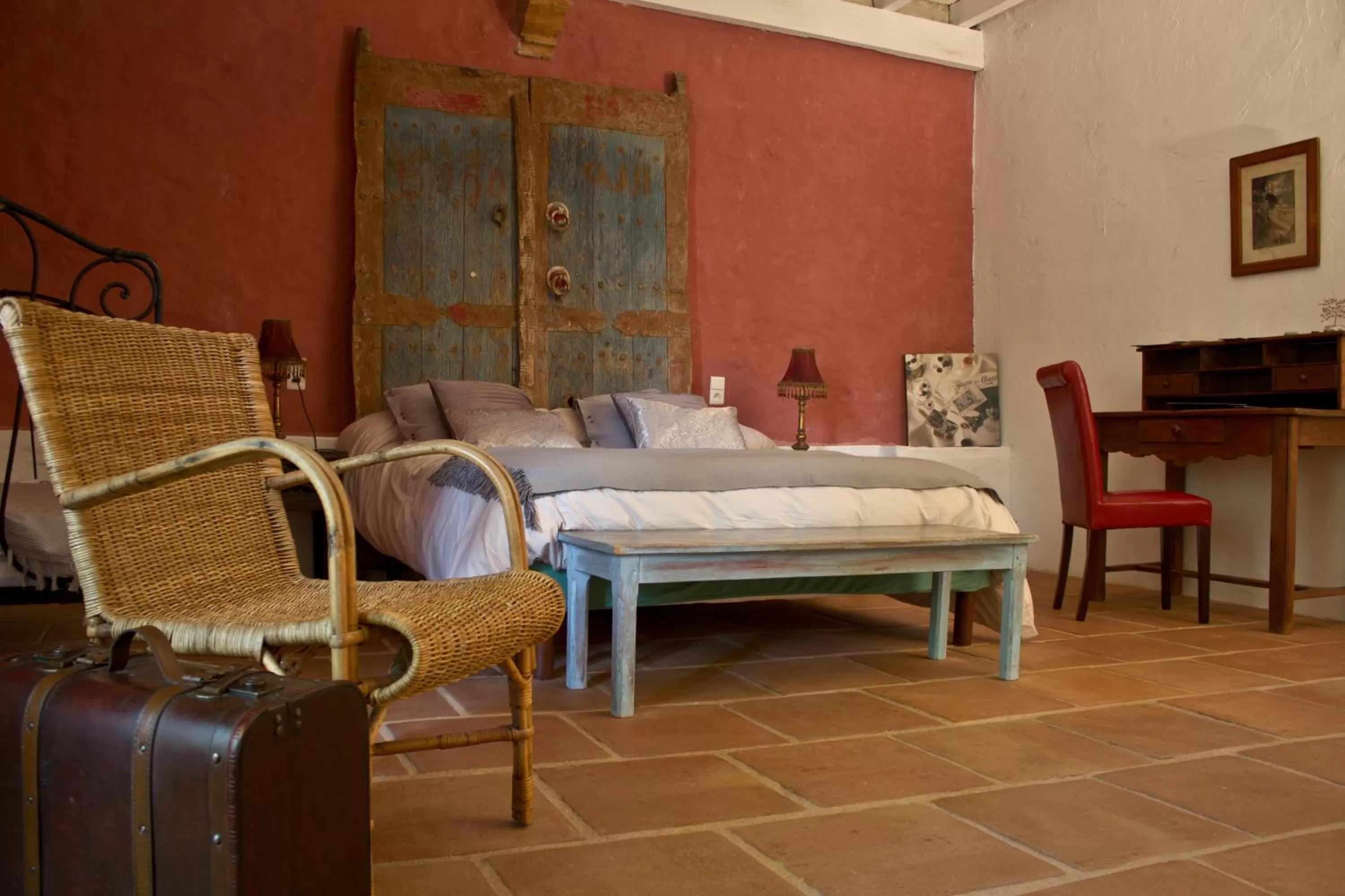 Bedroom, Seating Area in Le Mas de la Prade