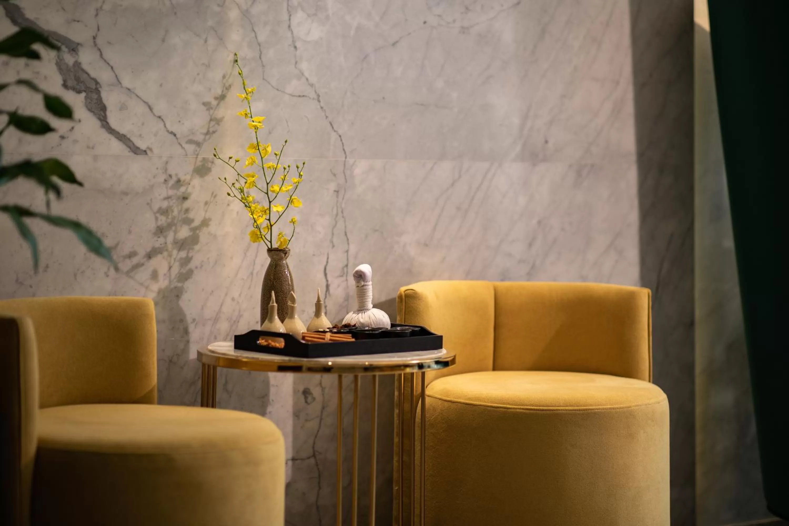 Lobby or reception in Soleil Boutique Hotel Hanoi