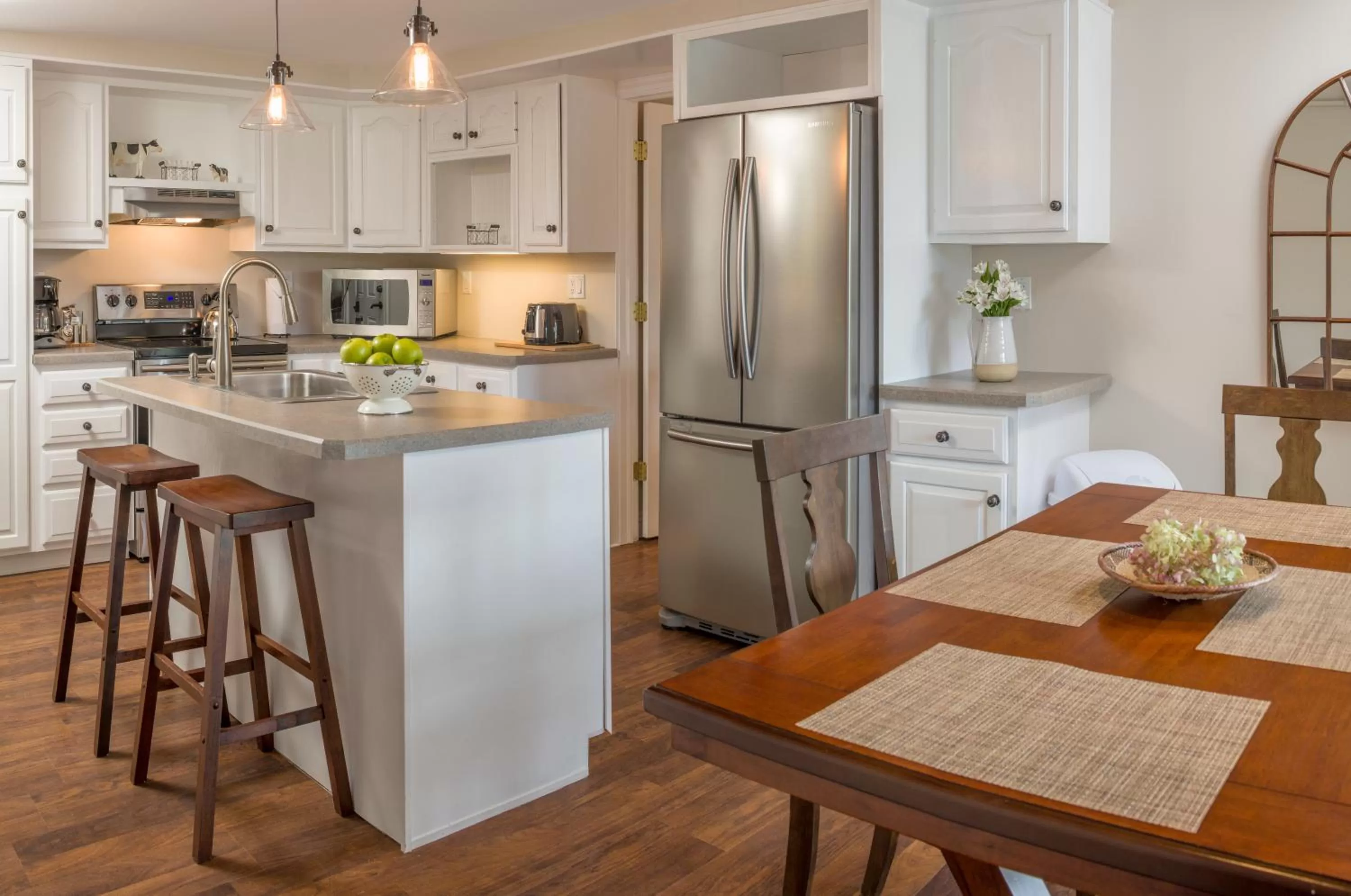 Kitchen or kitchenette in 506 On the River Inn Woodstock