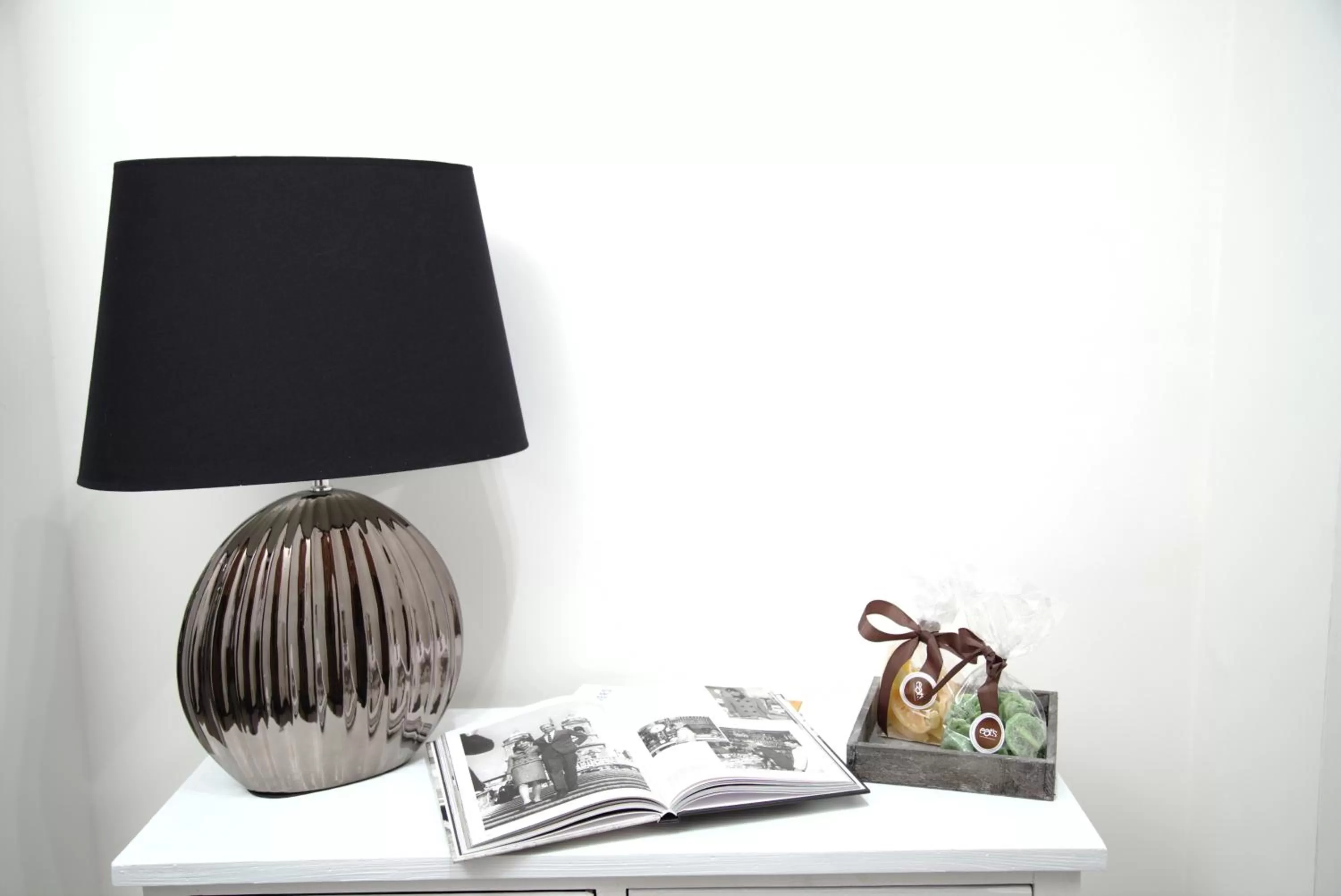 Decorative detail in Nobilcasa Suites