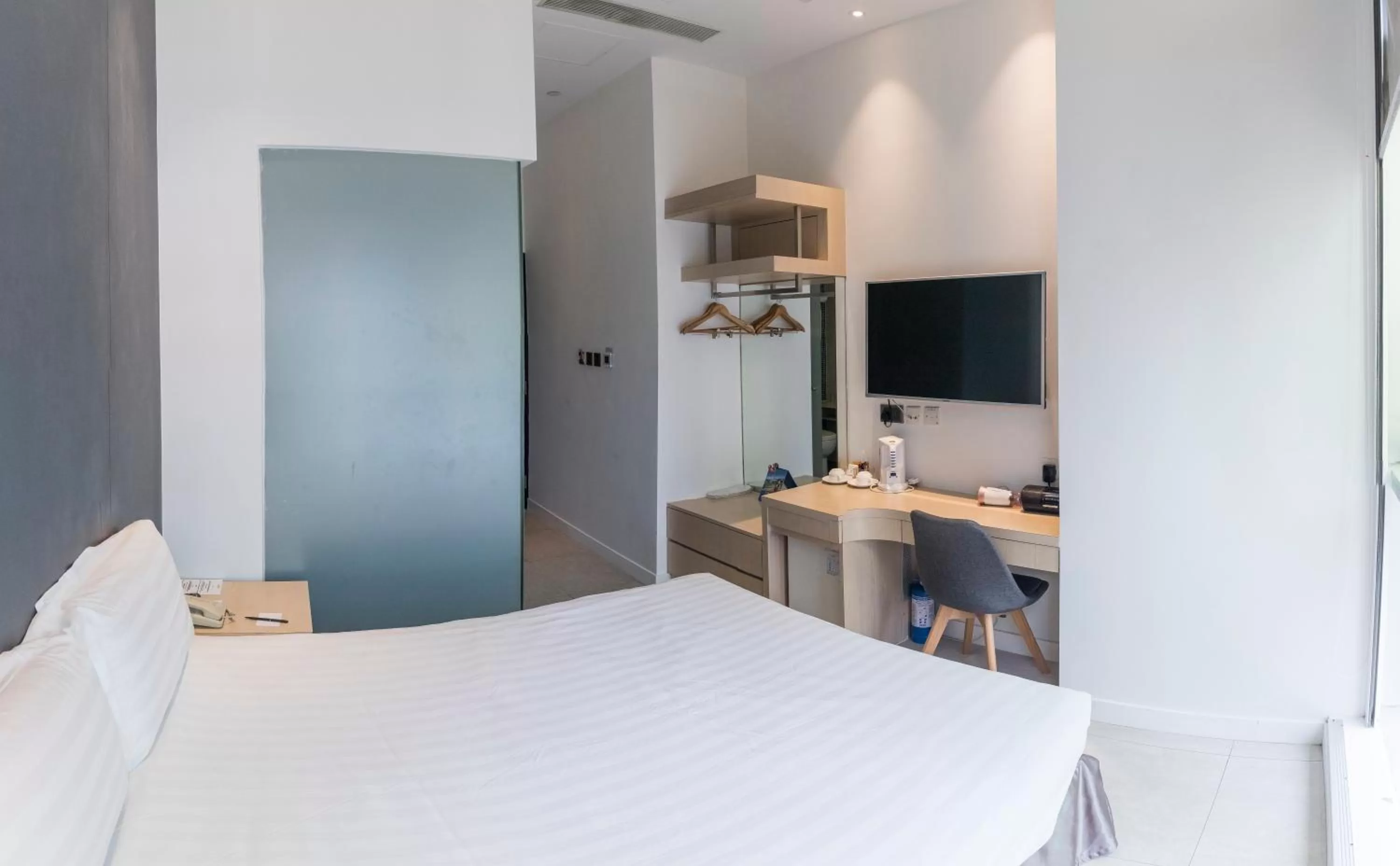 Bed in Wifi Boutique Hotel