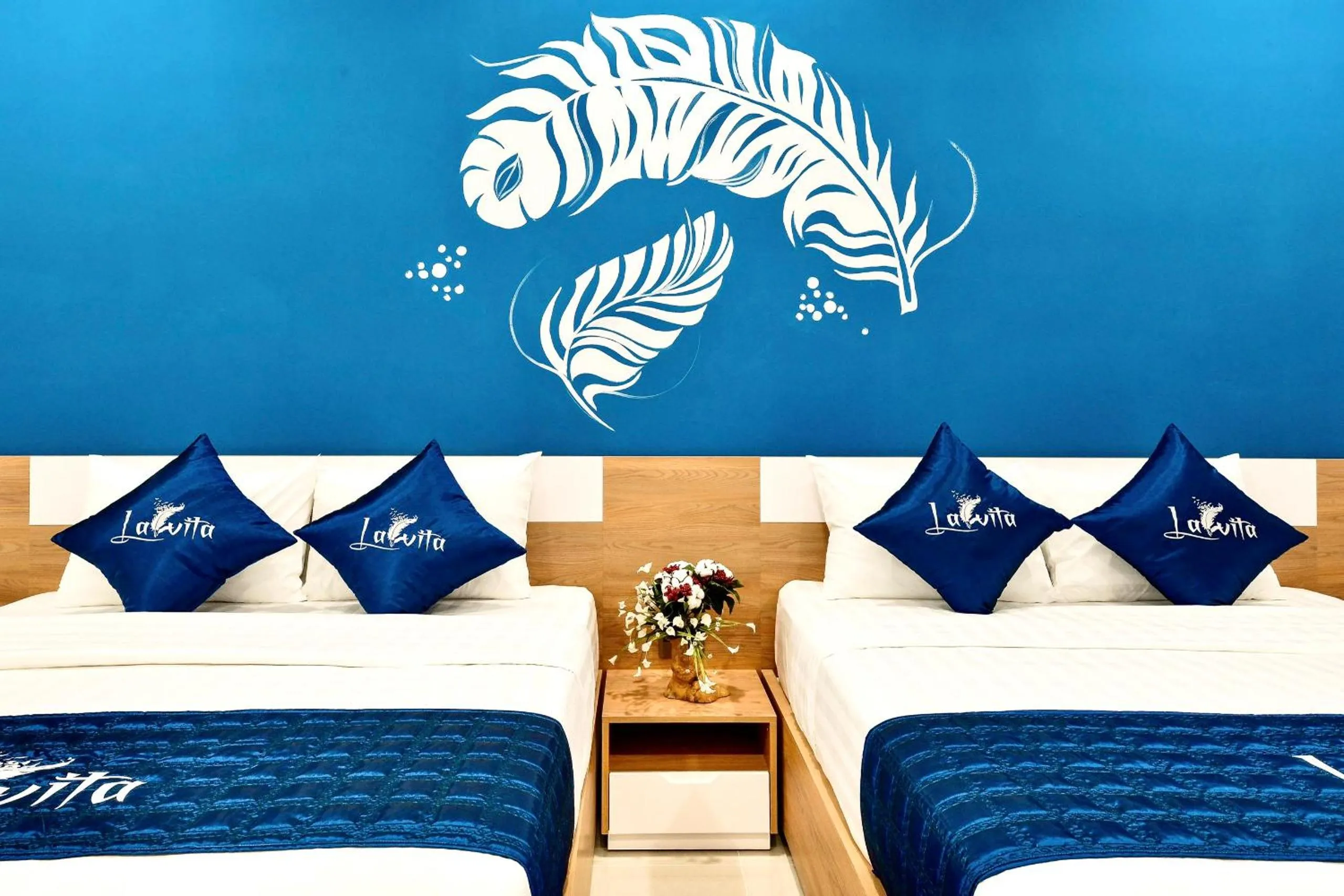 Bed in La Vita Hotel