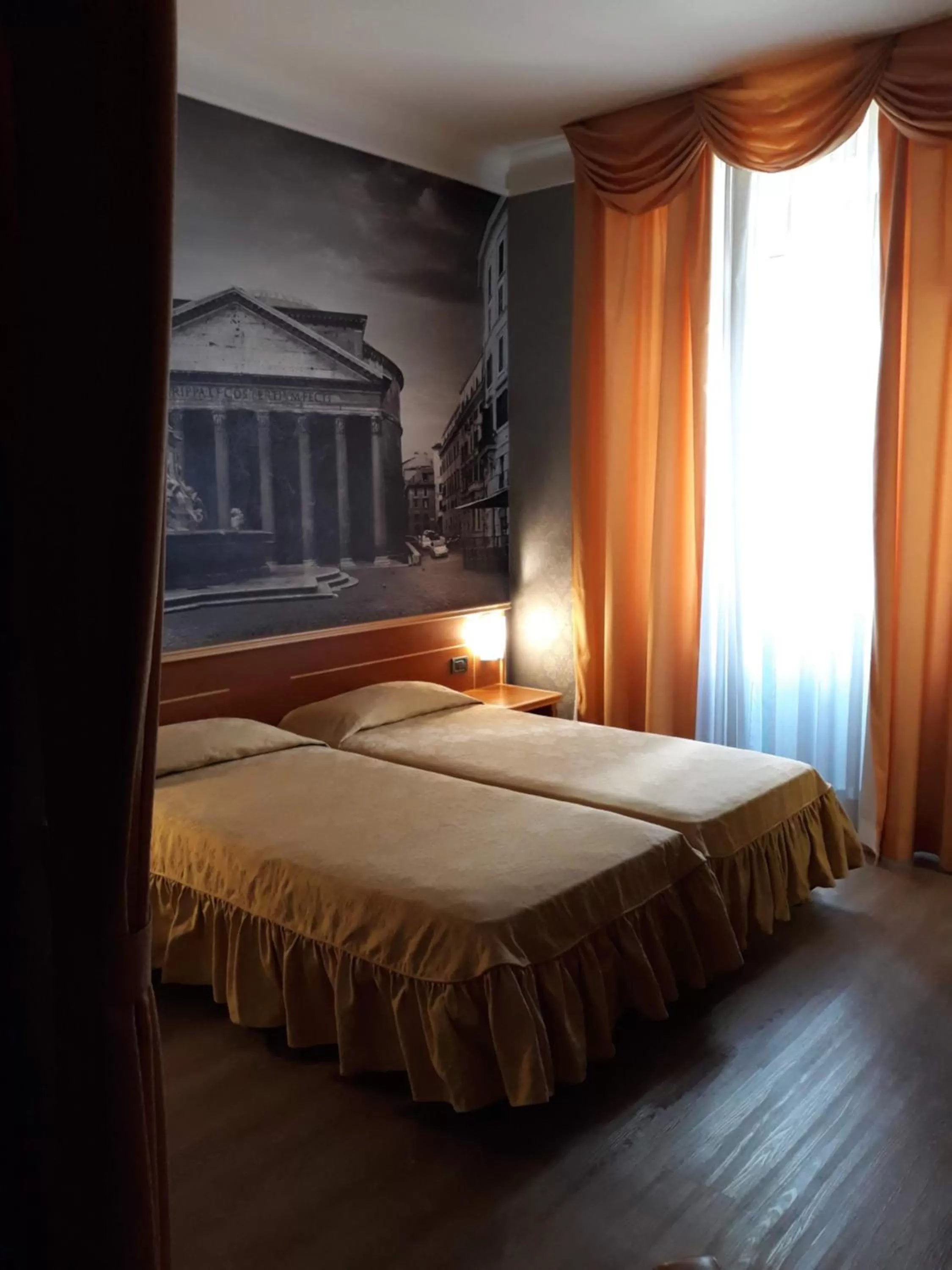 Bed in Ele Green Park Hotel Pamphili