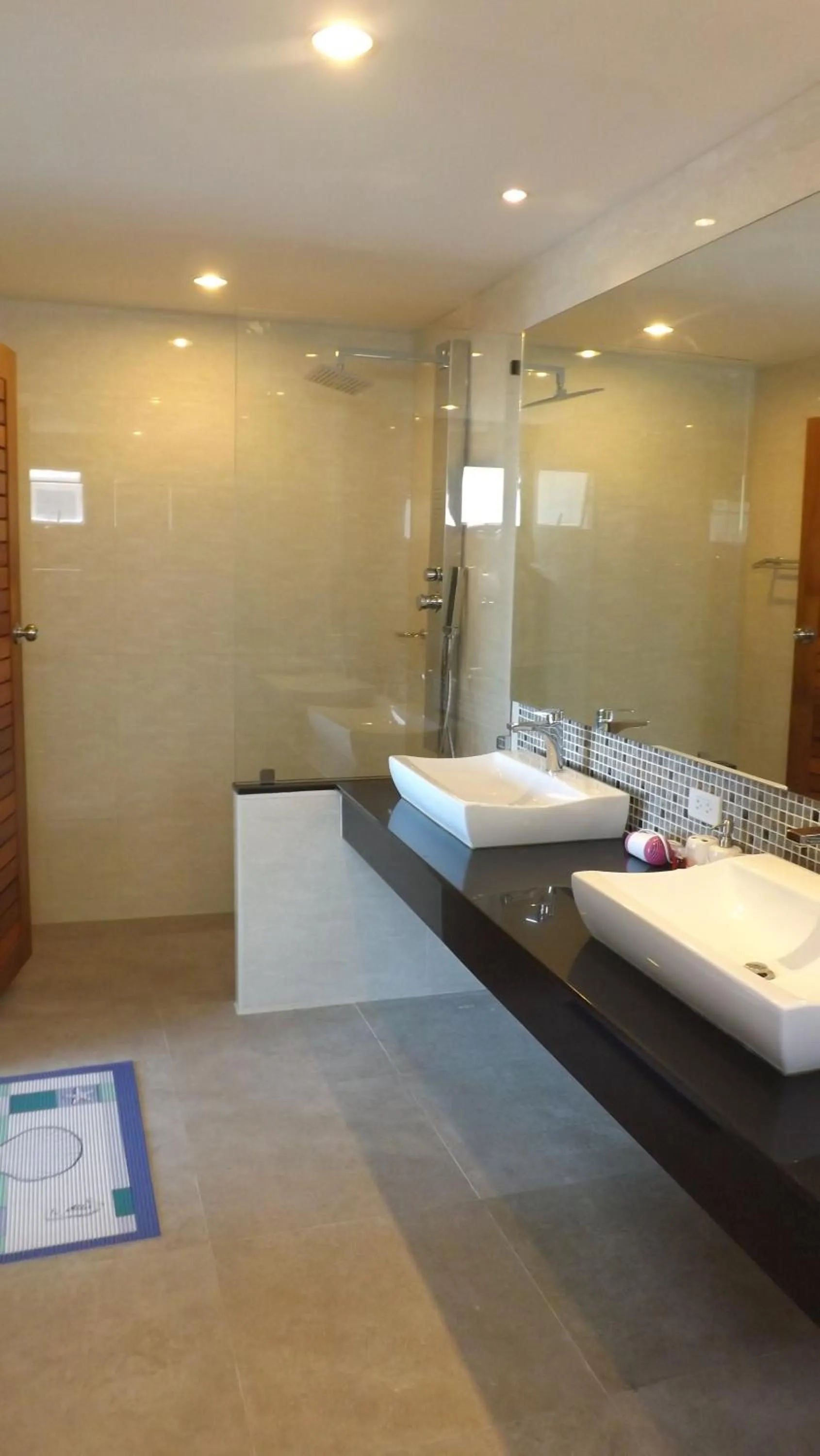 Bathroom in Tropical Sea View Residence