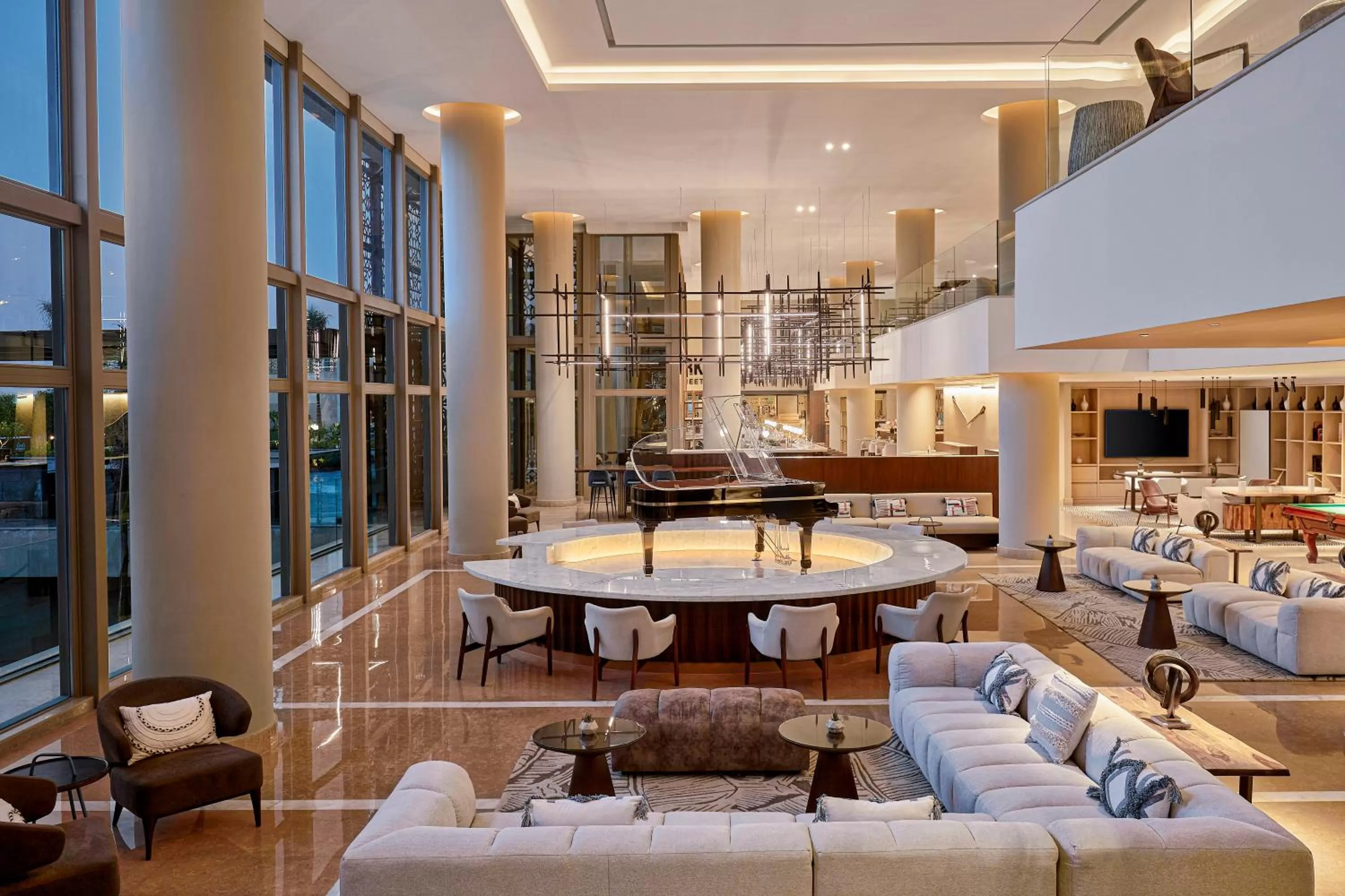 Lounge or bar in Hyatt Regency Cairo West