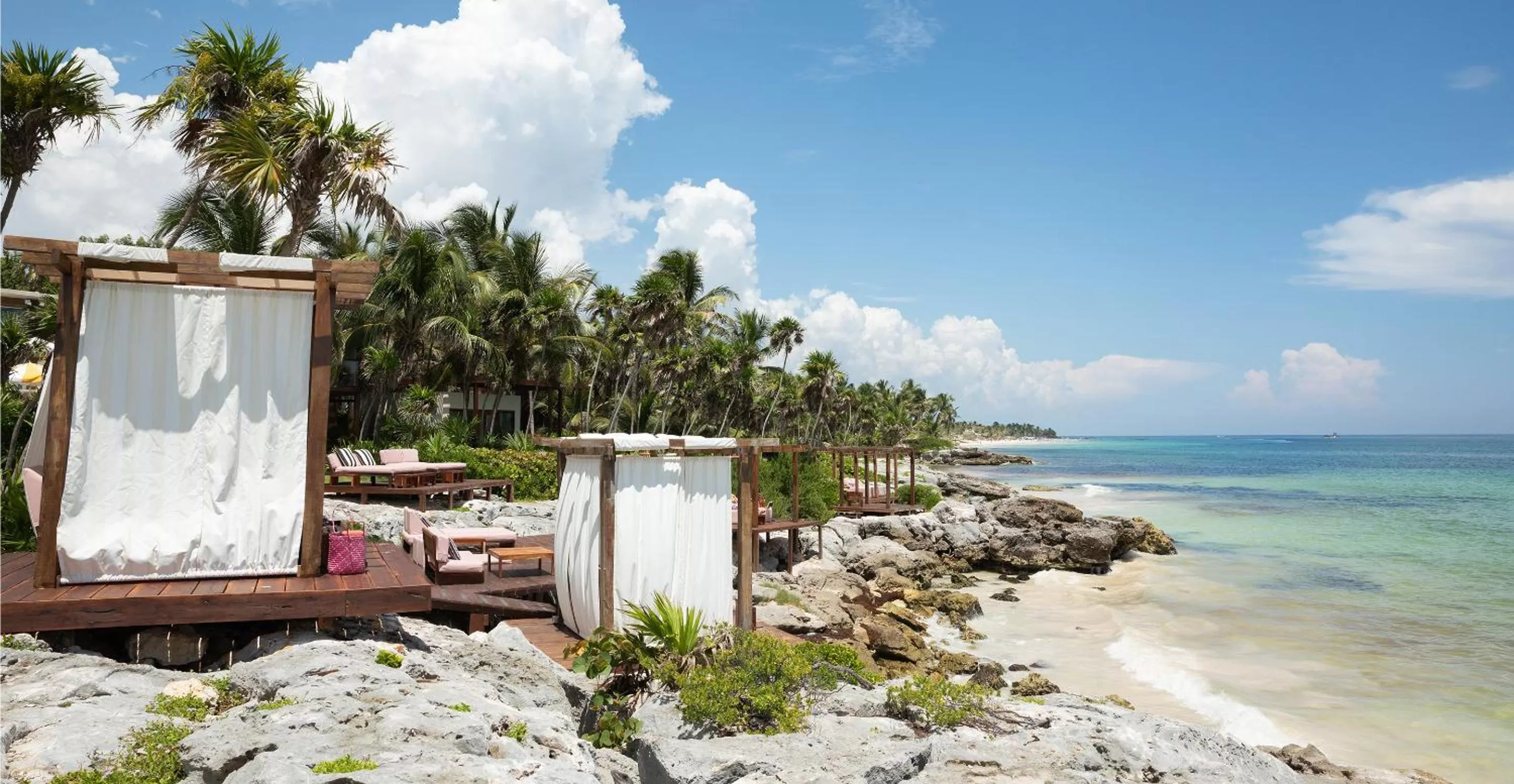 Natural landscape in Mi Amor Tulum, a Small Luxury Hotel