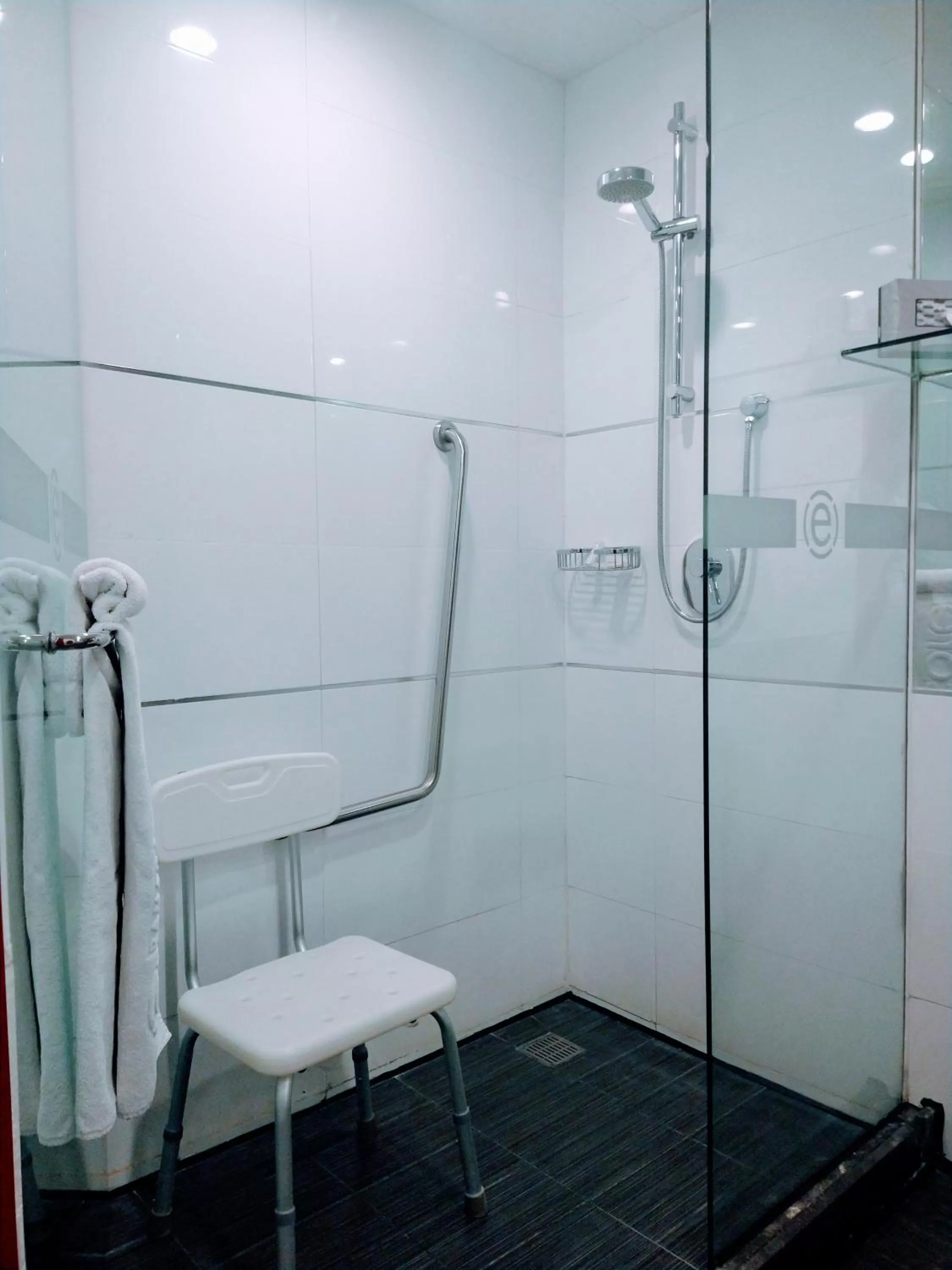 Bathroom in Ramada Encore by Wyndham Aguascalientes