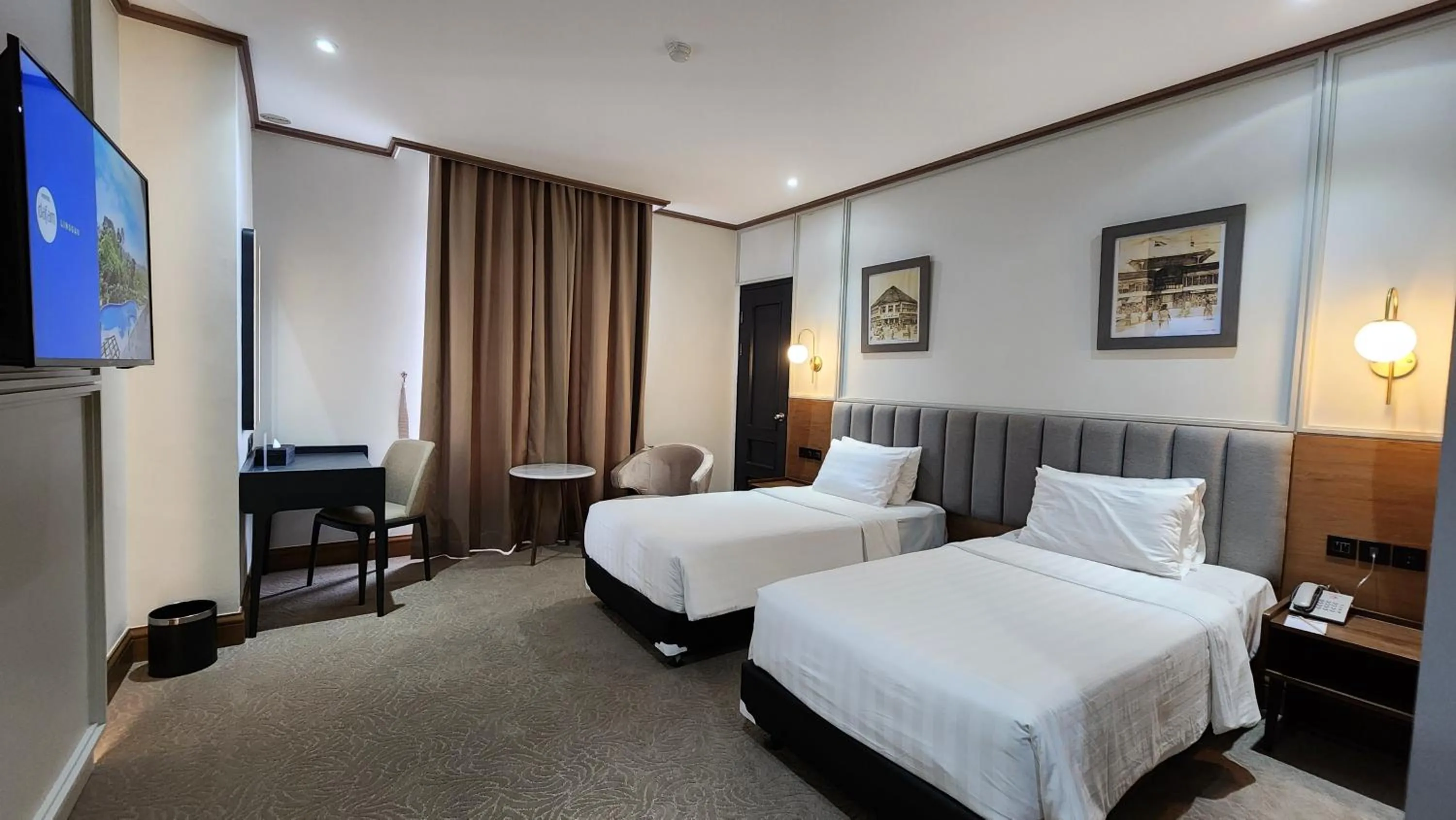 Bedroom, Bed in Hotel Dafam Semarang