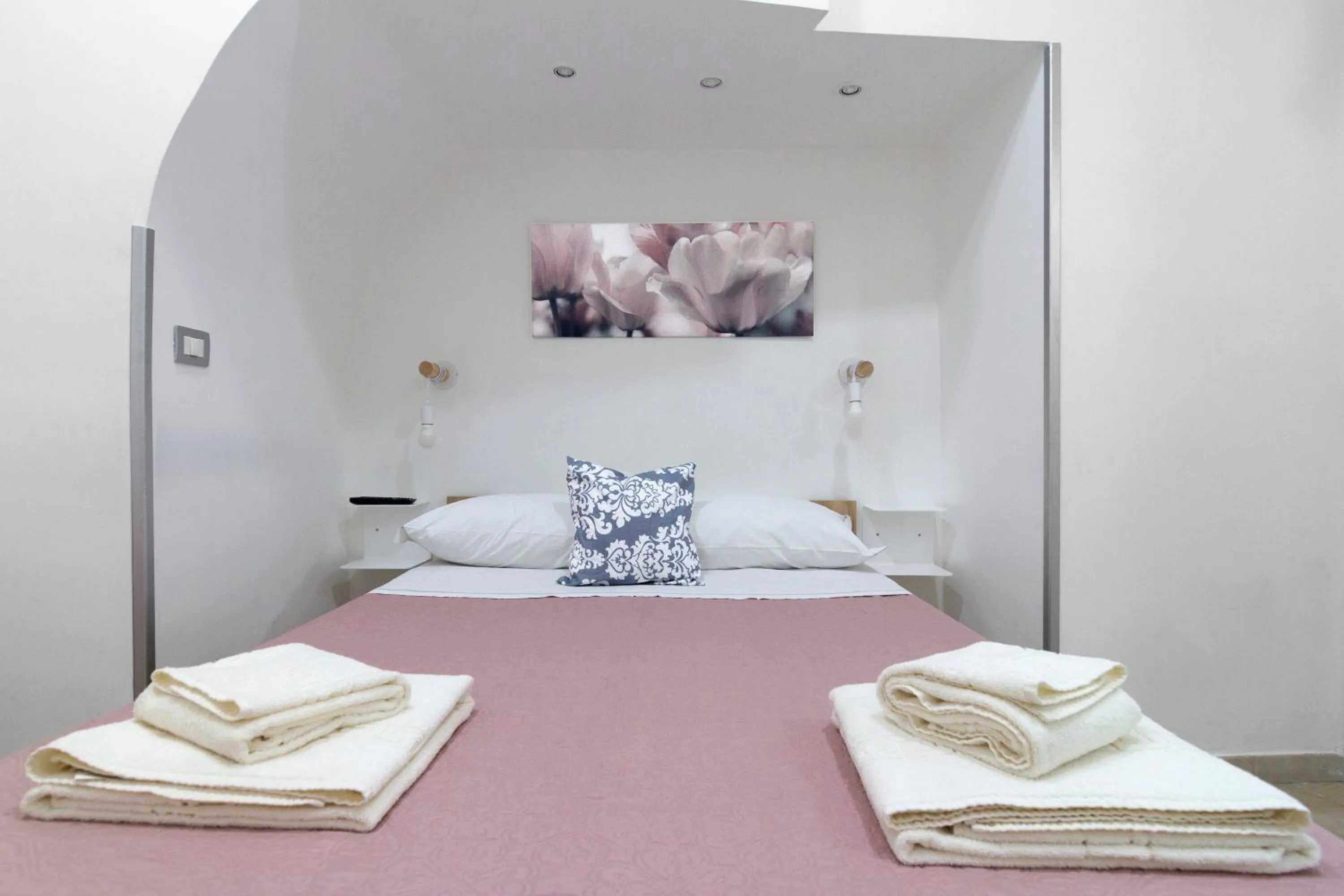 Bed in Maison Du La Rua