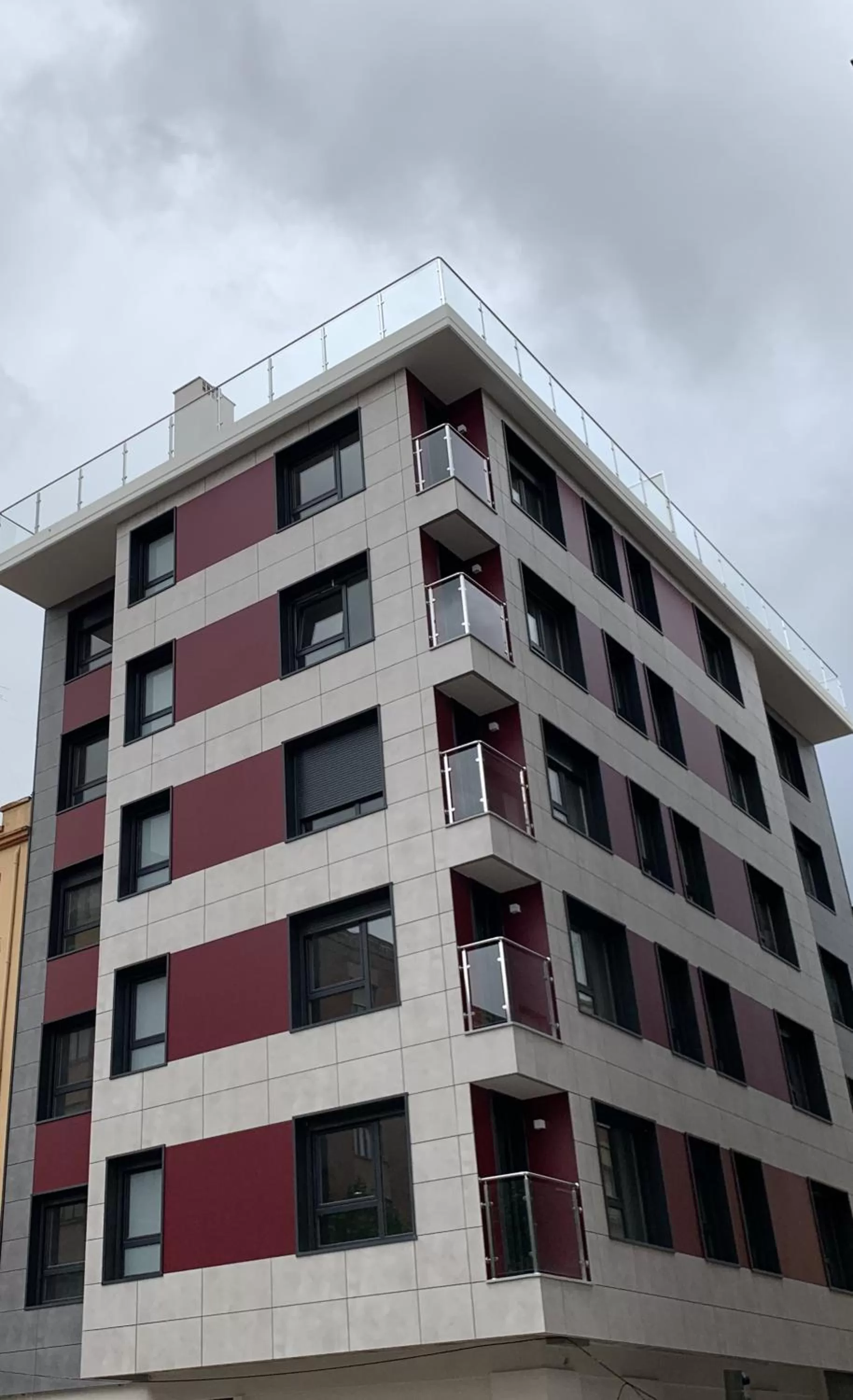 Property building in Aparthotel Essenzia de Castilla