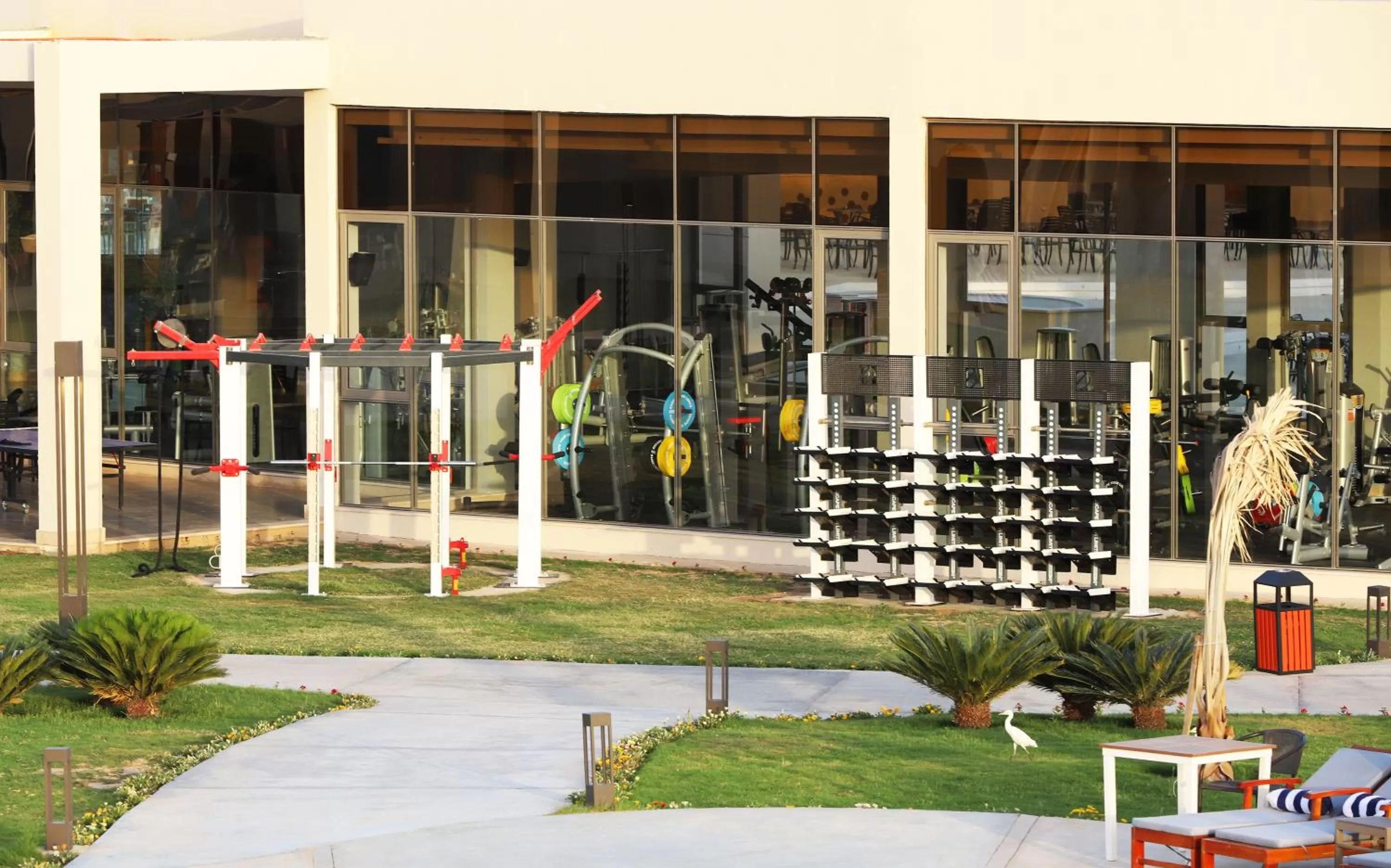 Fitness centre/facilities in Xanadu Makadi Bay - High Class All Inclusive