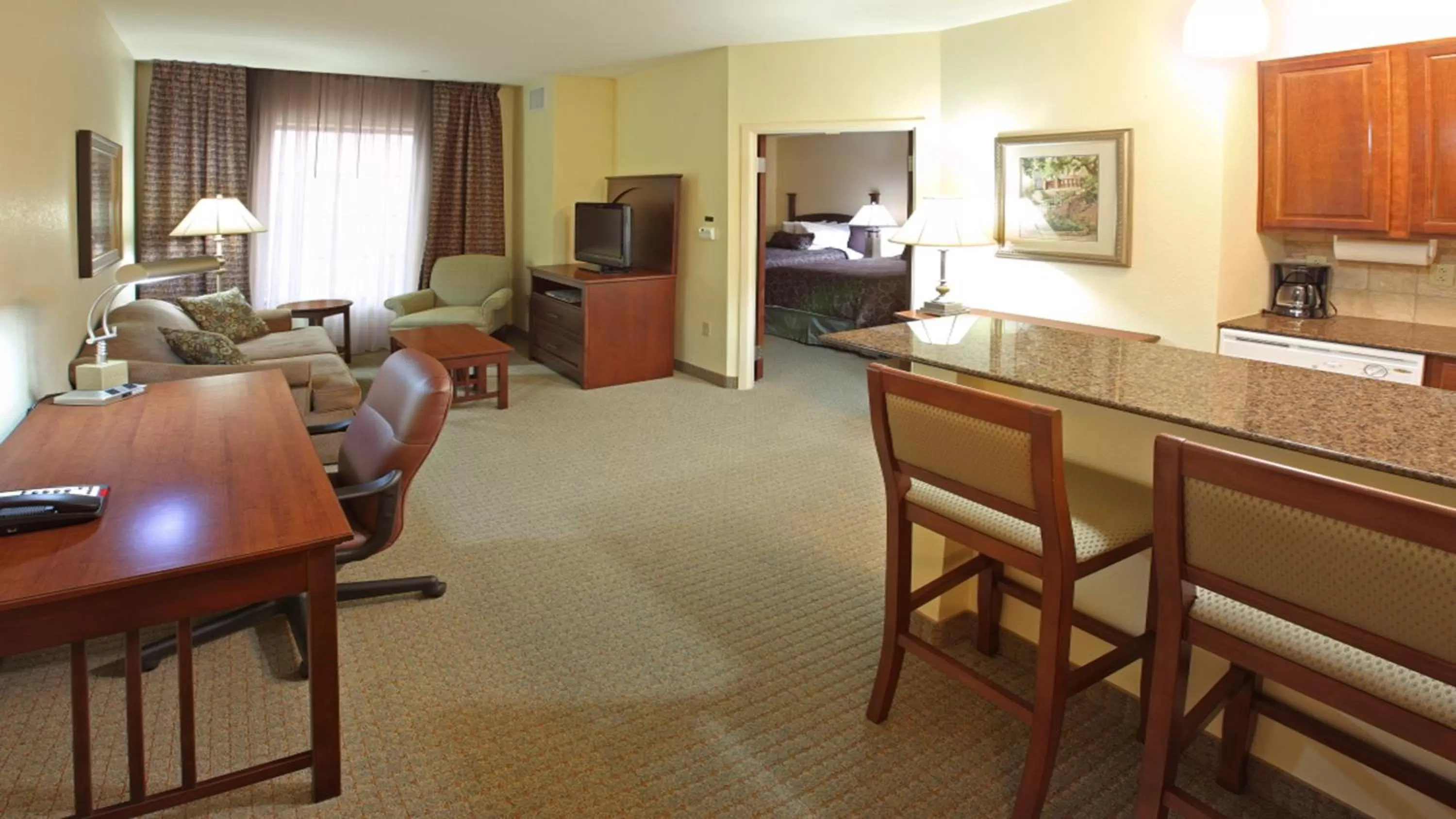 Kitchen or kitchenette in Staybridge Suites Hot Springs by IHG