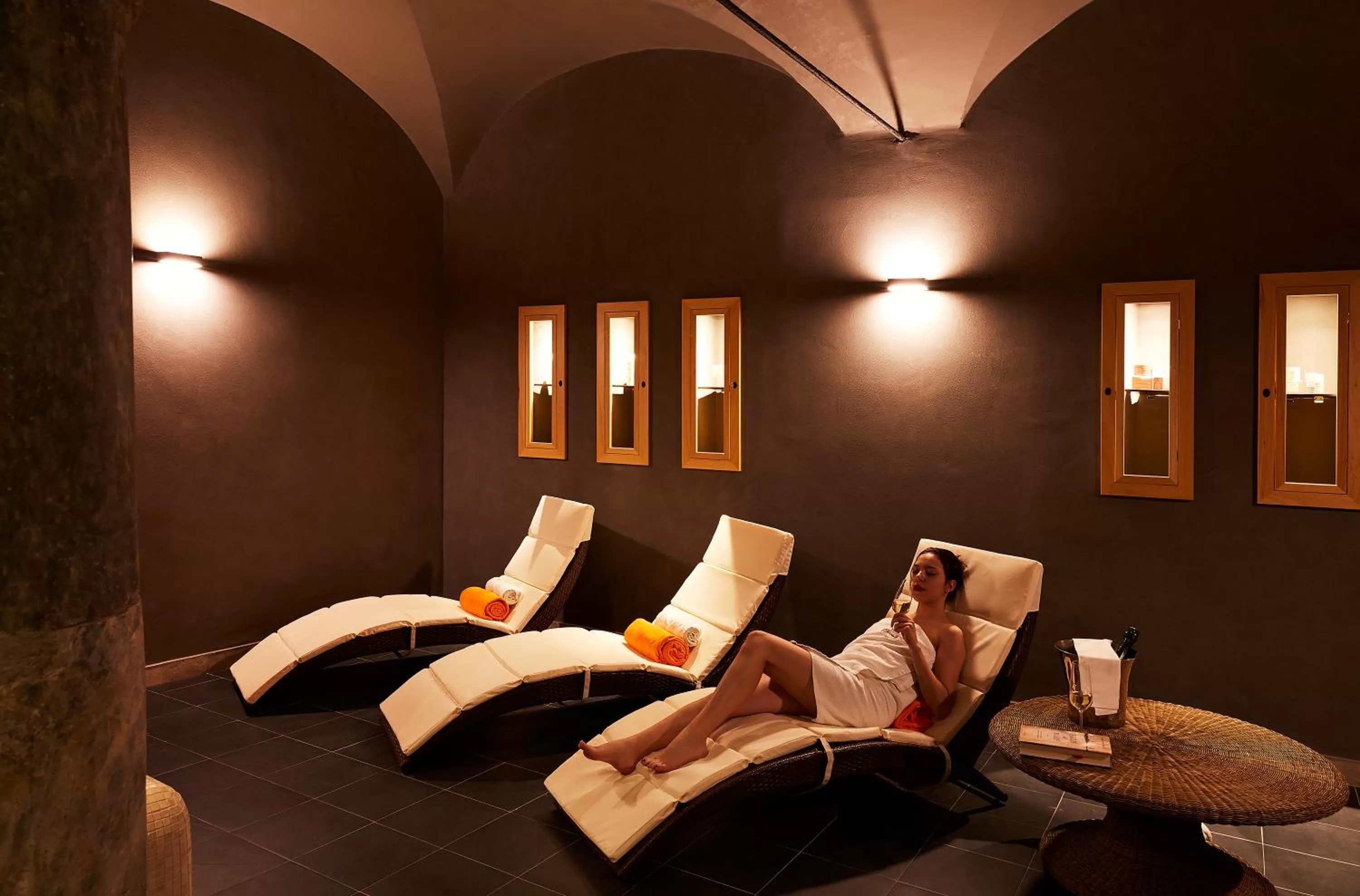 Spa and wellness centre/facilities in The Code Hotel