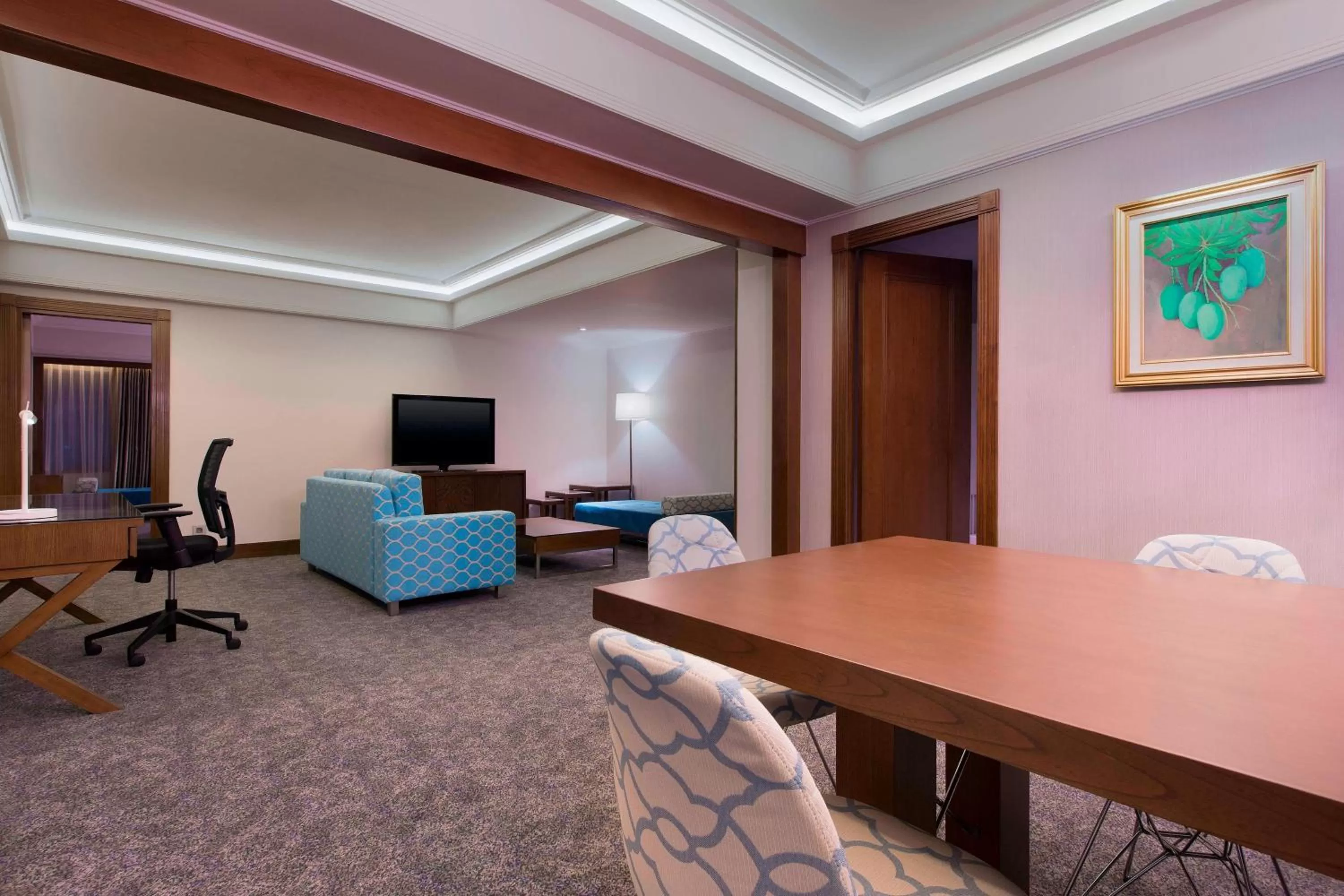 Living room in Le Meridien Jakarta