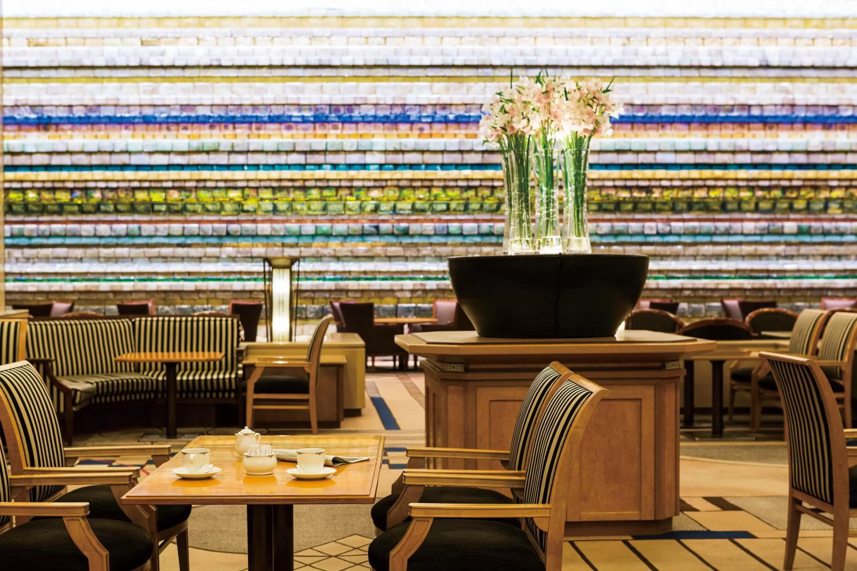 Lounge or bar in Imperial Hotel Tokyo