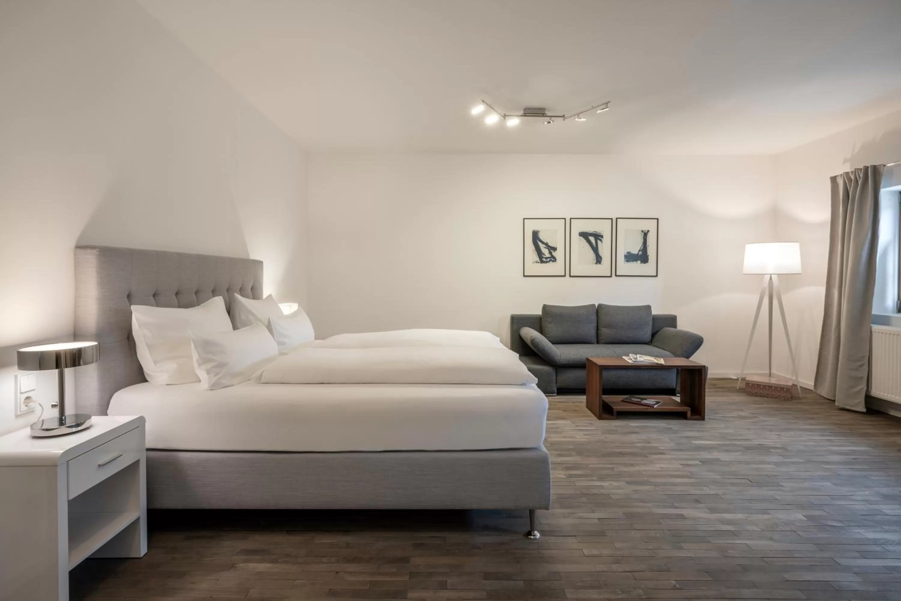 Bed in Gasthaus Unterwirt