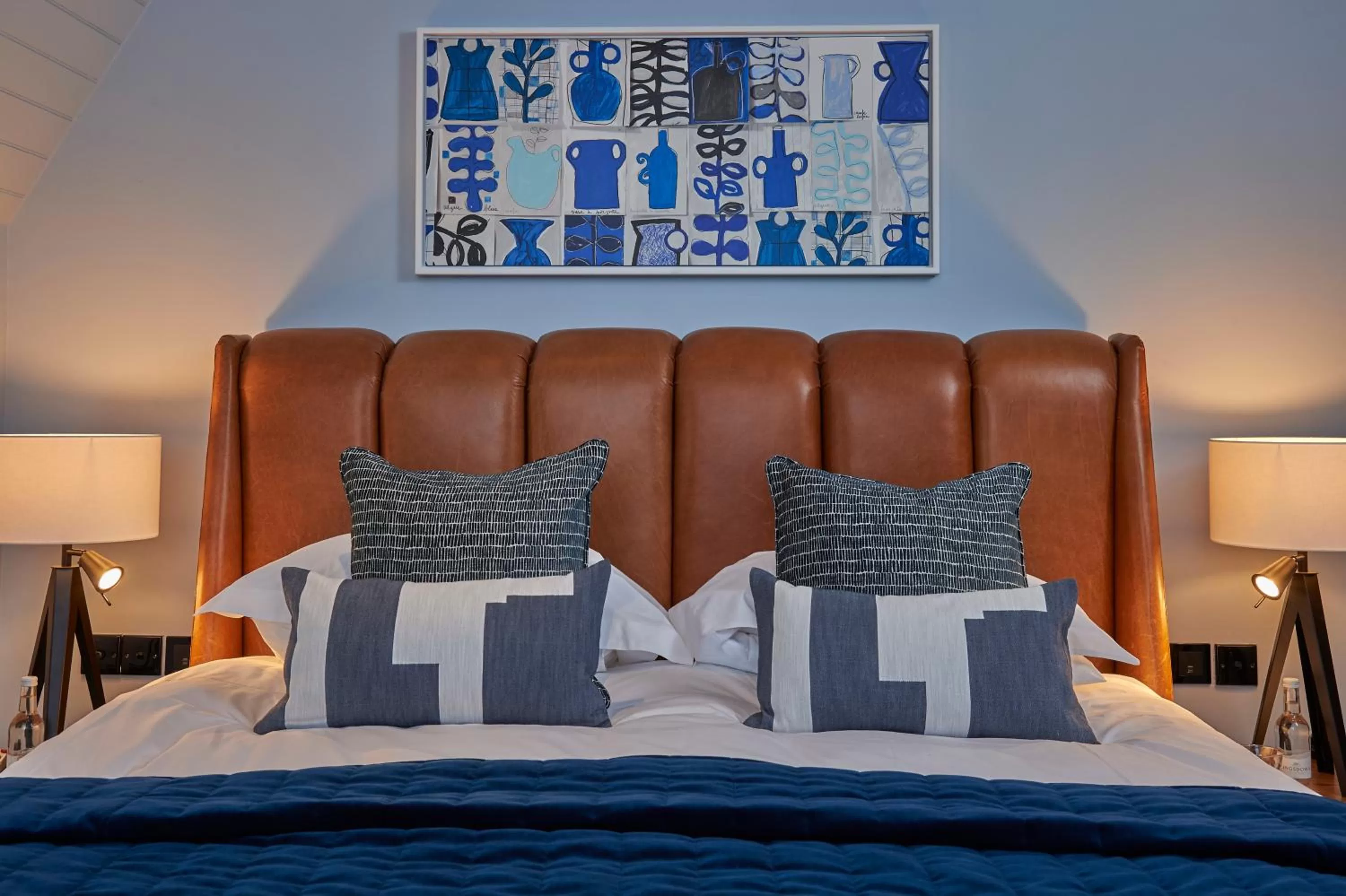 Bed in Hotel Du Vin & Bistro Brighton