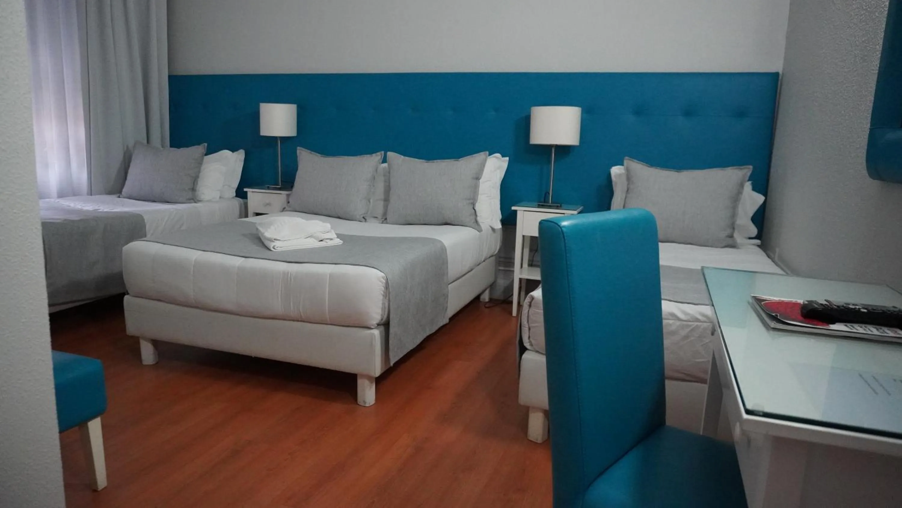 Bed in Hotel Senhor de Matosinhos