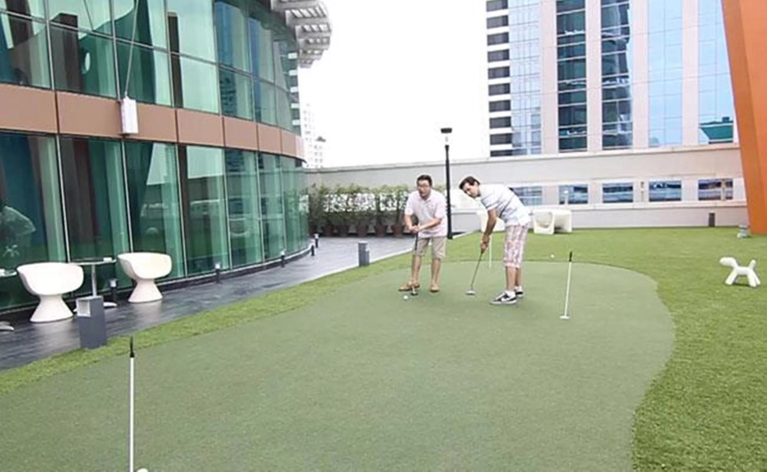 People in S31 Sukhumvit Hotel