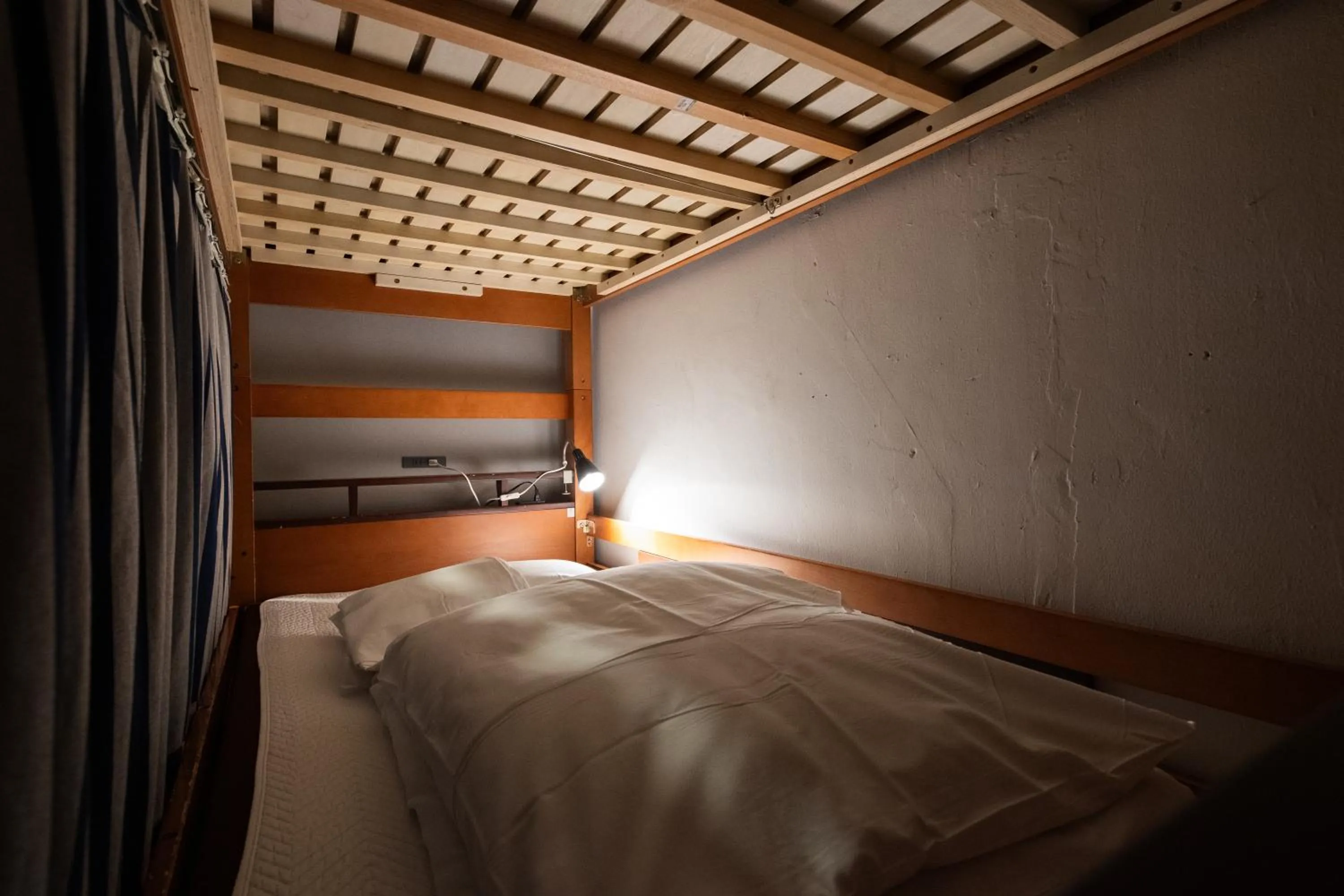 bunk bed, Bed in Imano Tokyo Hostel