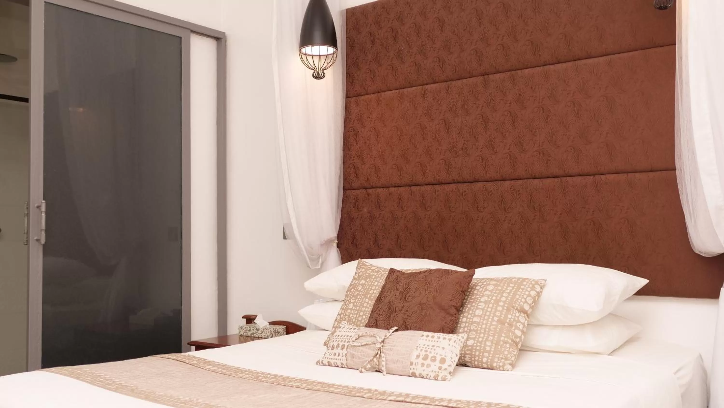 Bedroom, Bed in The Clarice House