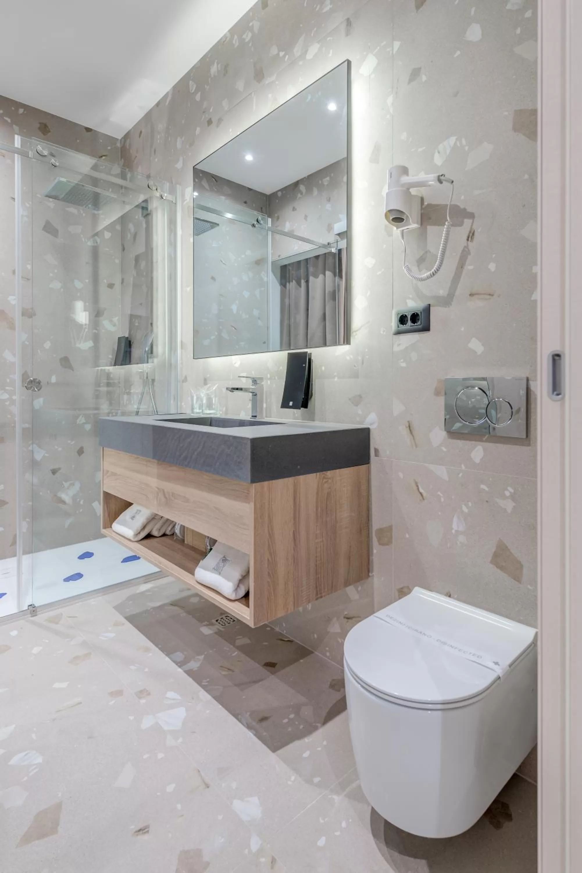 Bathroom in Casa Costabella