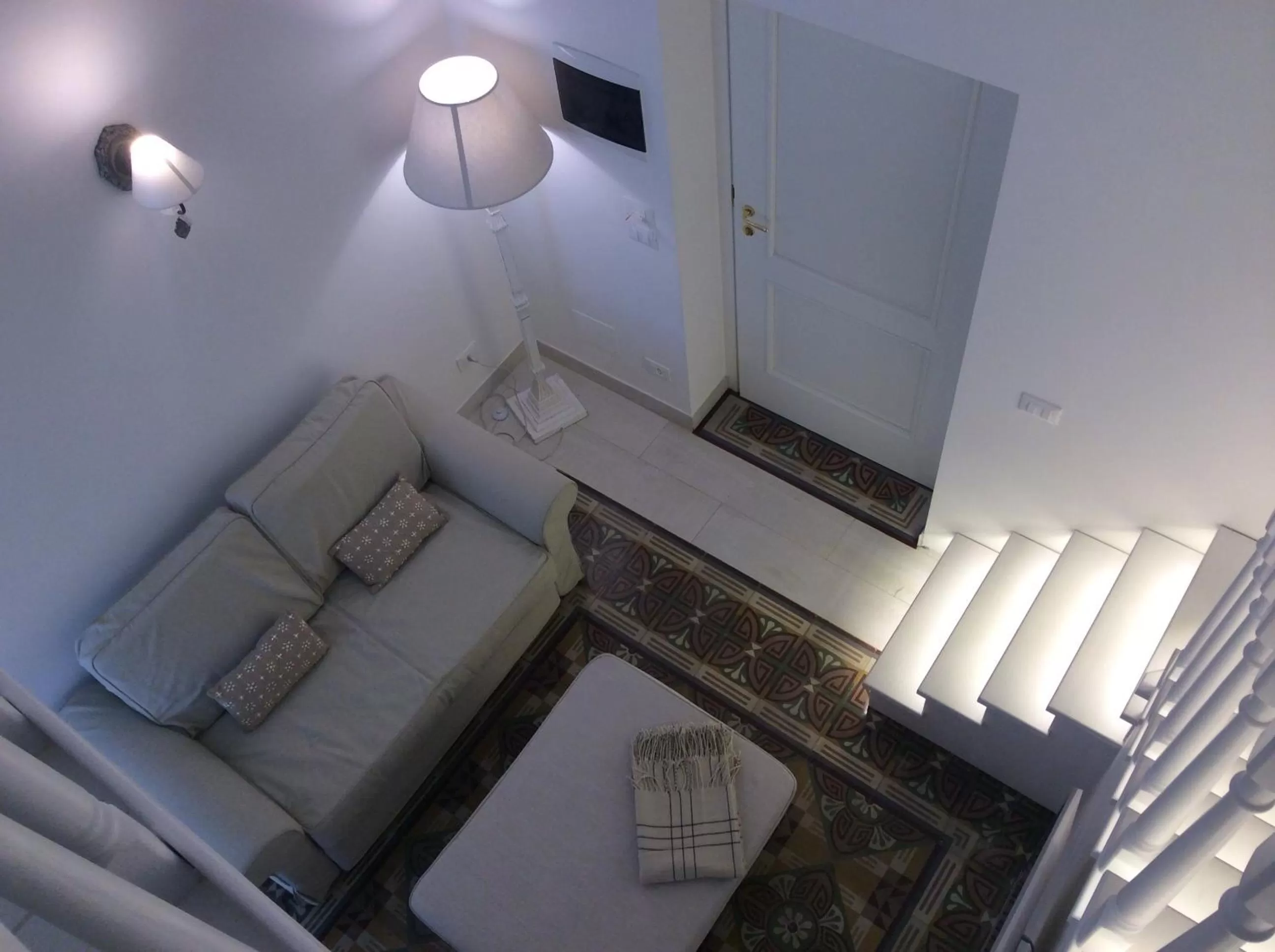 Photo of the whole room in Suite Le Perle