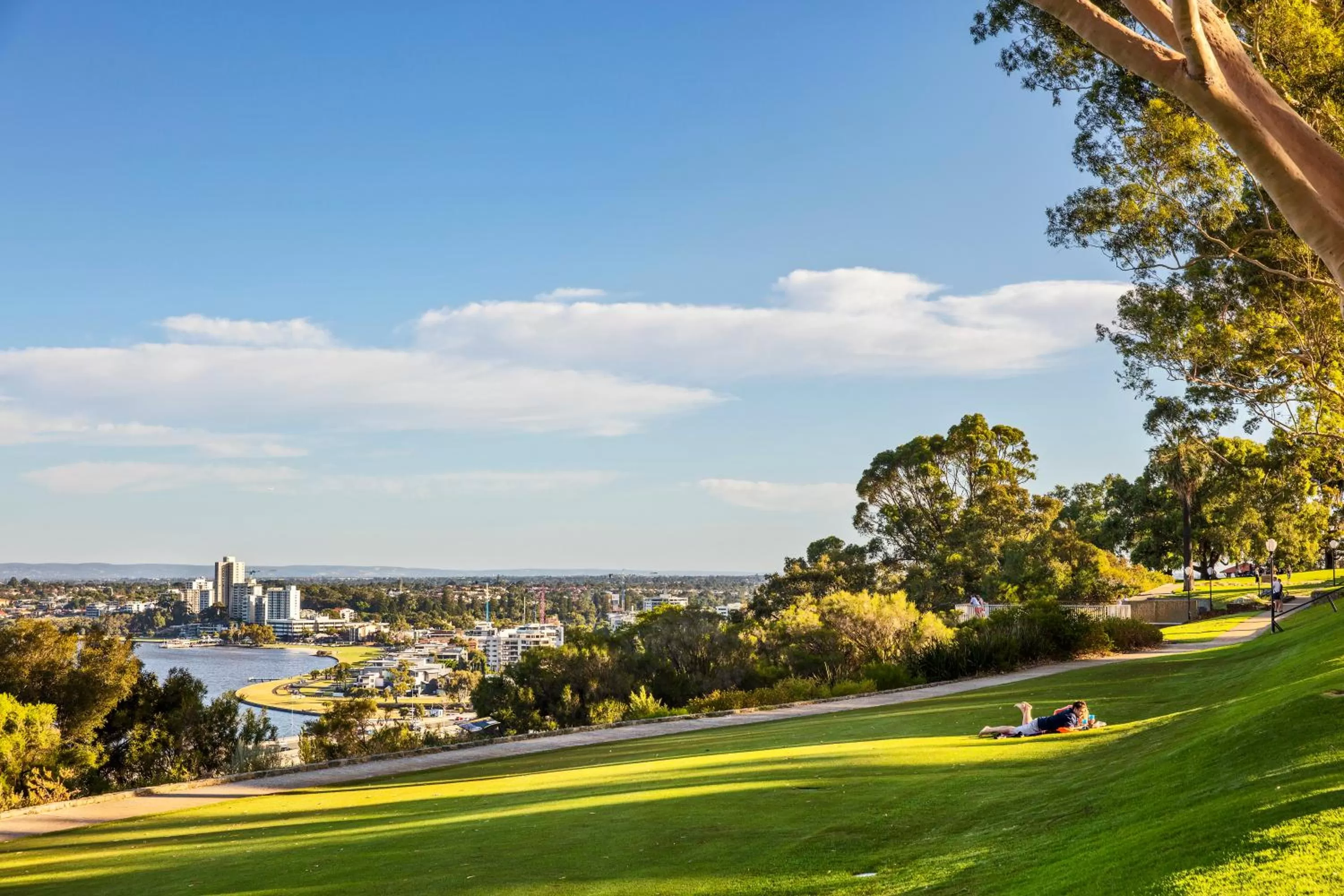 Nearby landmark in Quest Kings Park