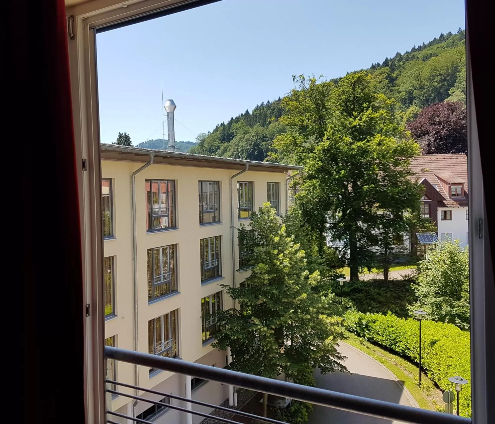 Family room with panoramic view in Nashira Kurpark Hotel -100 prozent barrierefrei-