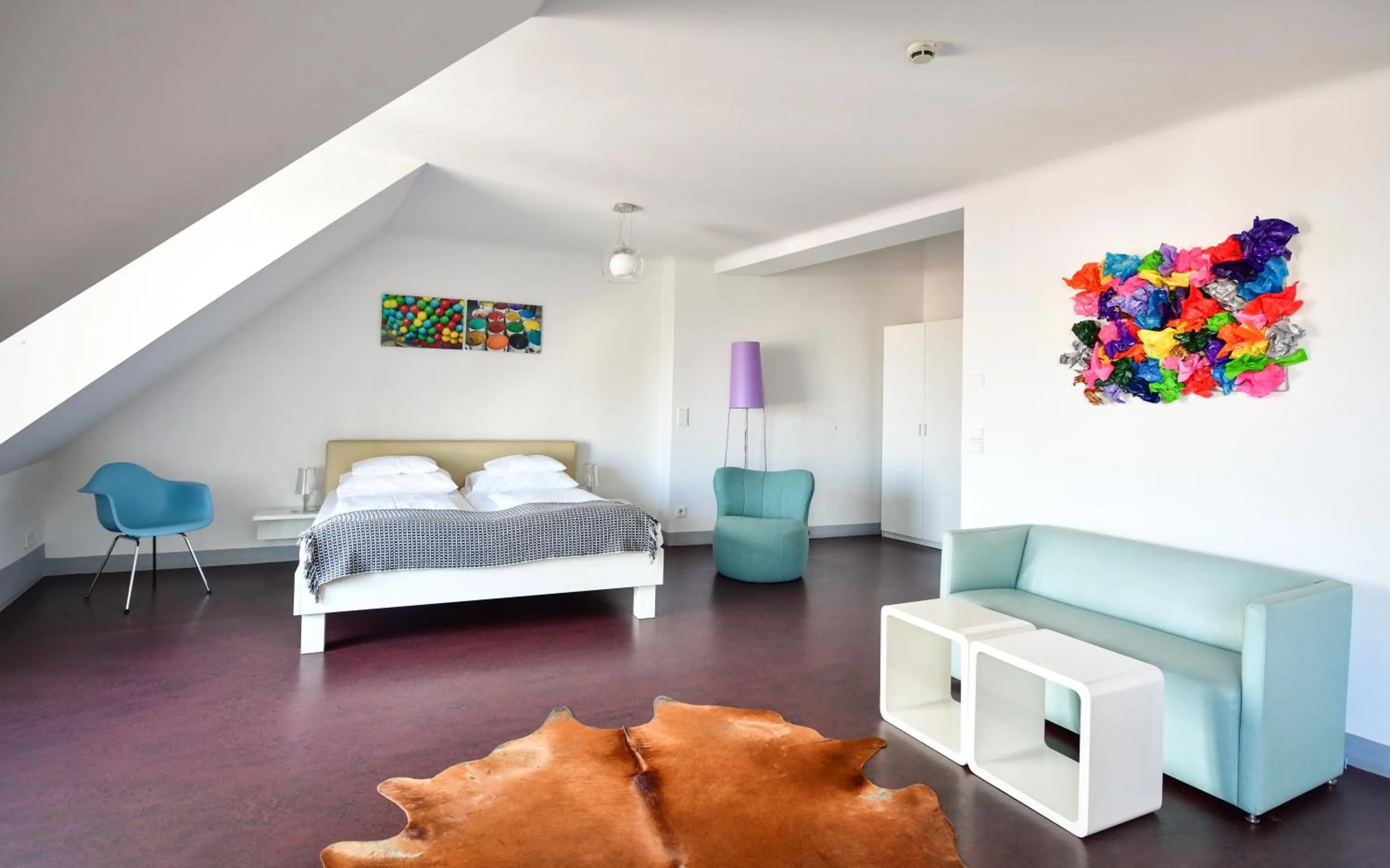 Bed in Stanys - Das Apartmenthotel