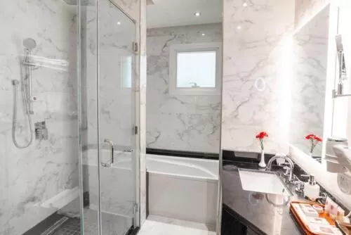 Bathroom in Century Hotel Doha