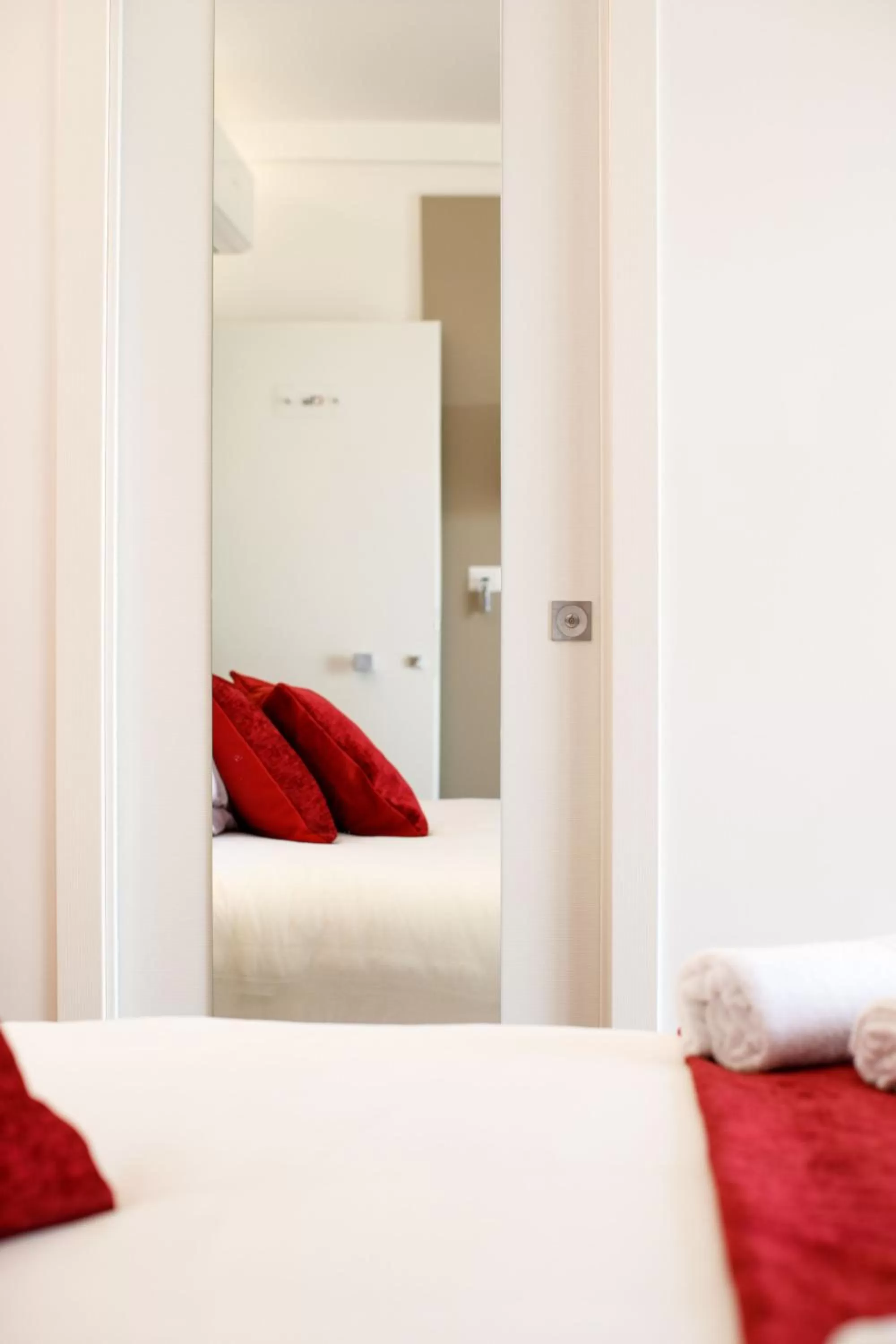 Bed in Le Muse Suite